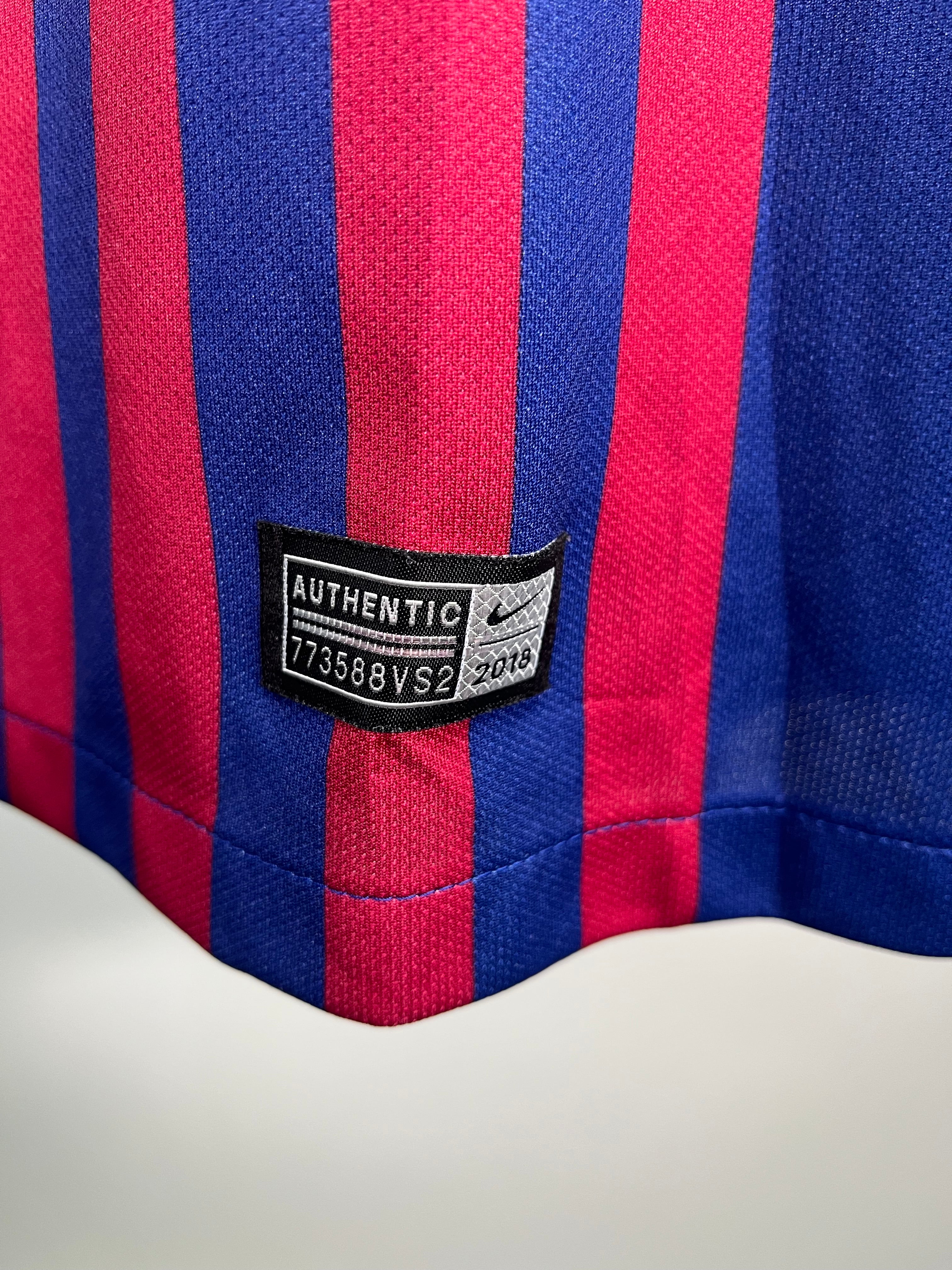 Jersey Barcelona Local 2018 2019 Lionel Messi (XXL)