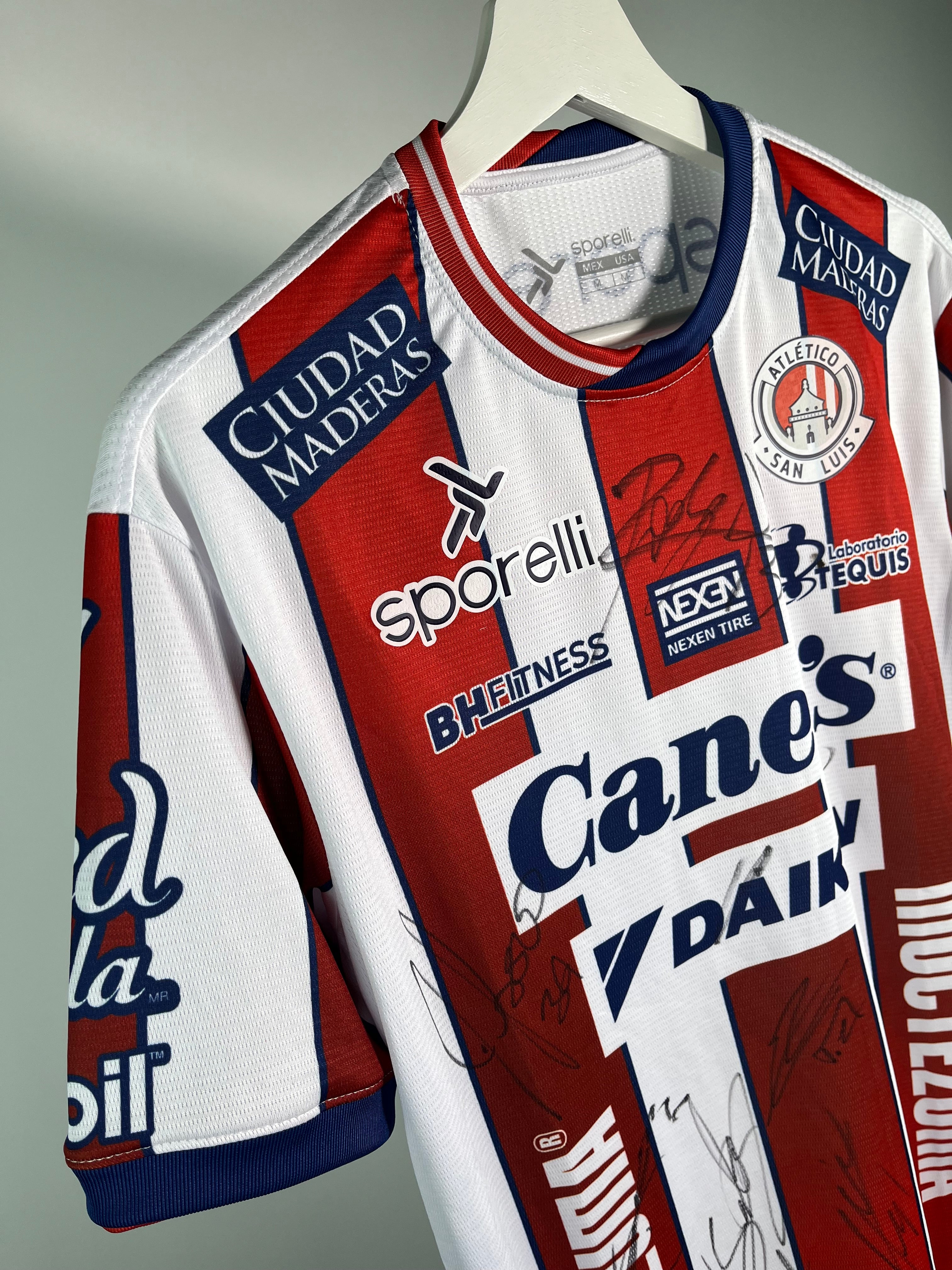 Jersey Atlético San Luis Local 2025 2026 Autografiado (M)