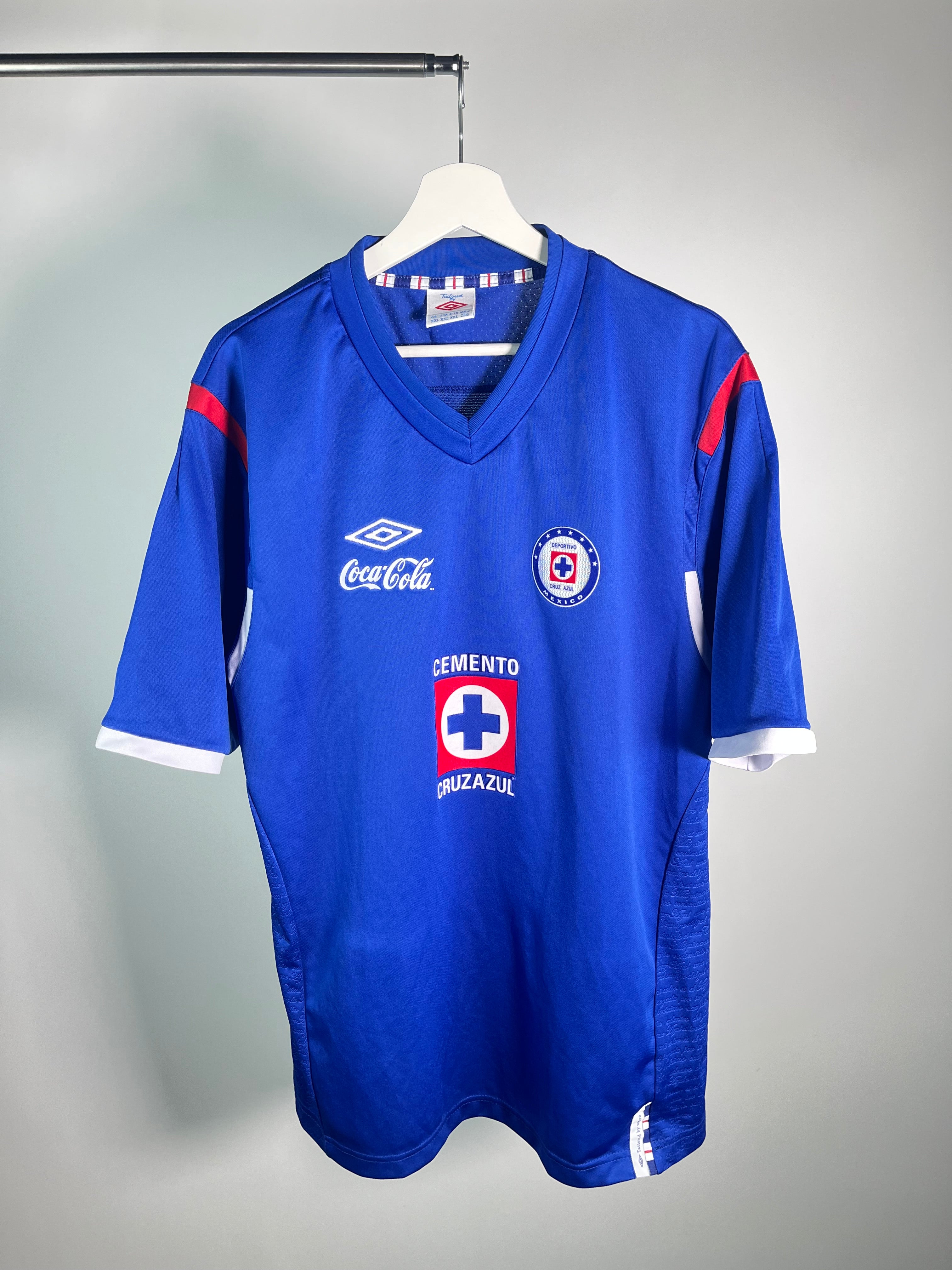 Jersey Cruz Azul Local 2011 2012 Christian Giménez (XXL)