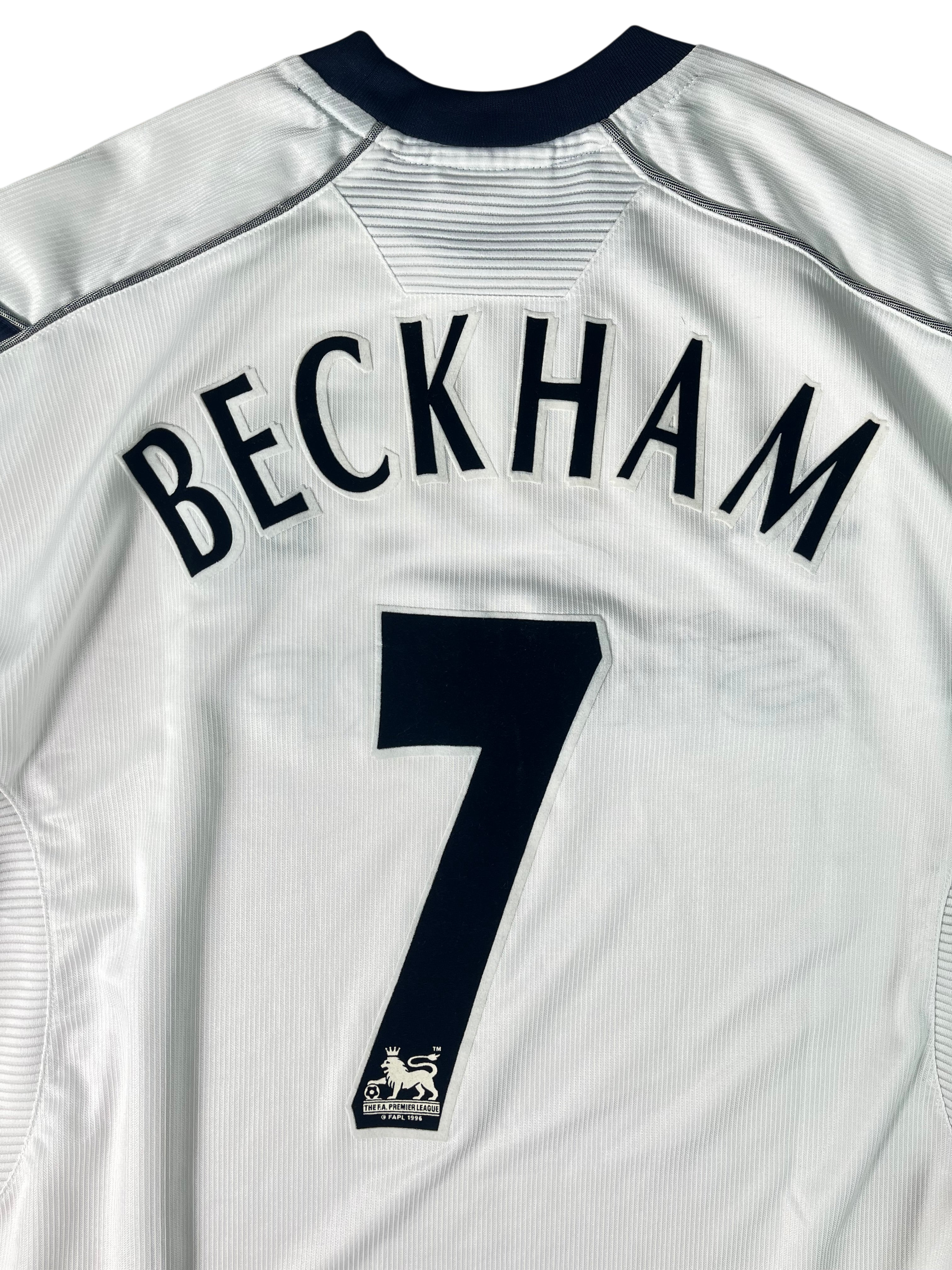 Jersey Manchester United Tercera 1999 2000 David Beckham (XL)