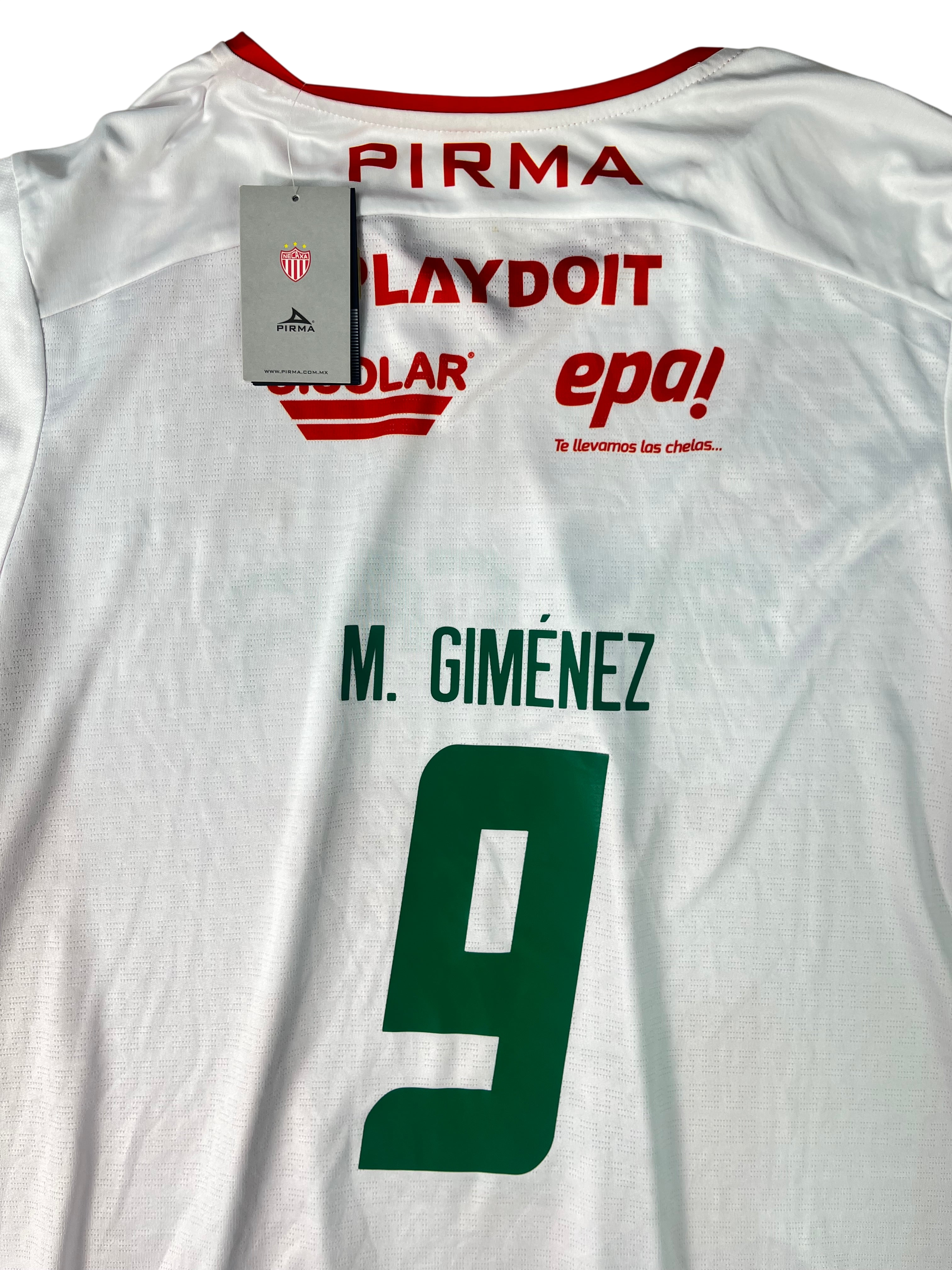 Jersey Necaxa Local 2022 2023 *C/Etiquetas* Milton Giménez (XXXL)