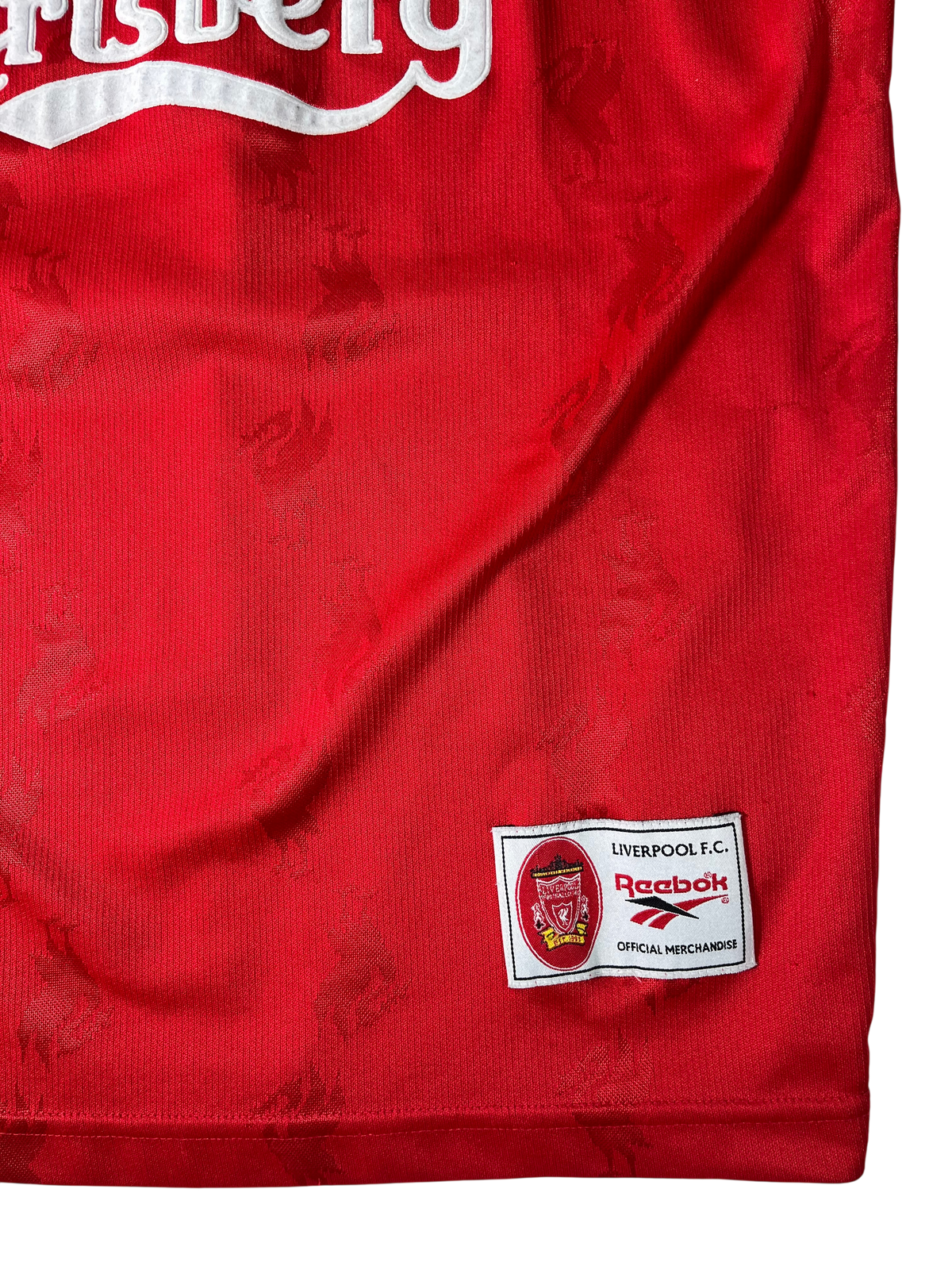 Jersey Liverpool Local 1996 1998 Michael Owen (S)