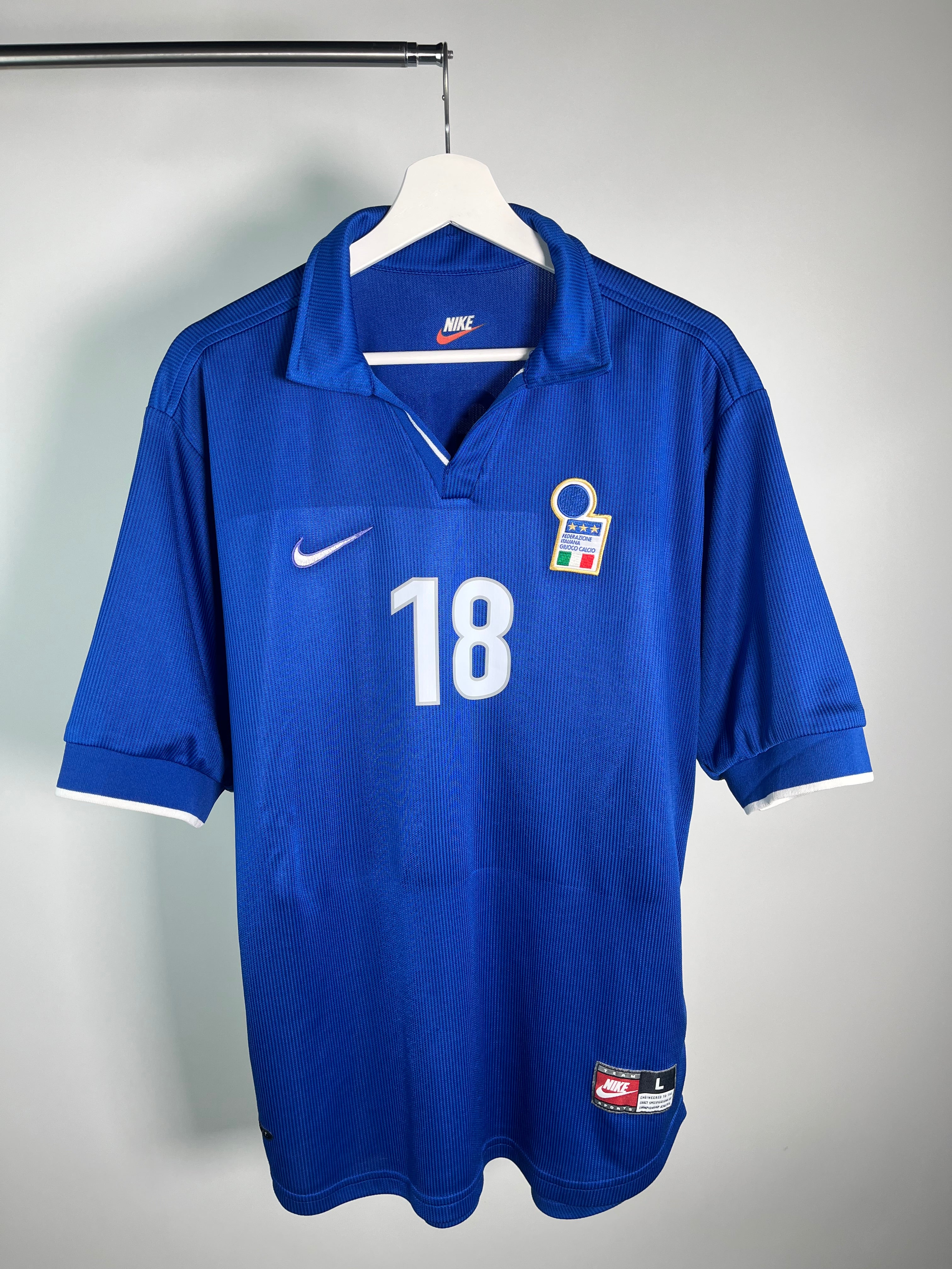 Jersey Italia Local 1998 1999 Roberto Baggio (L)
