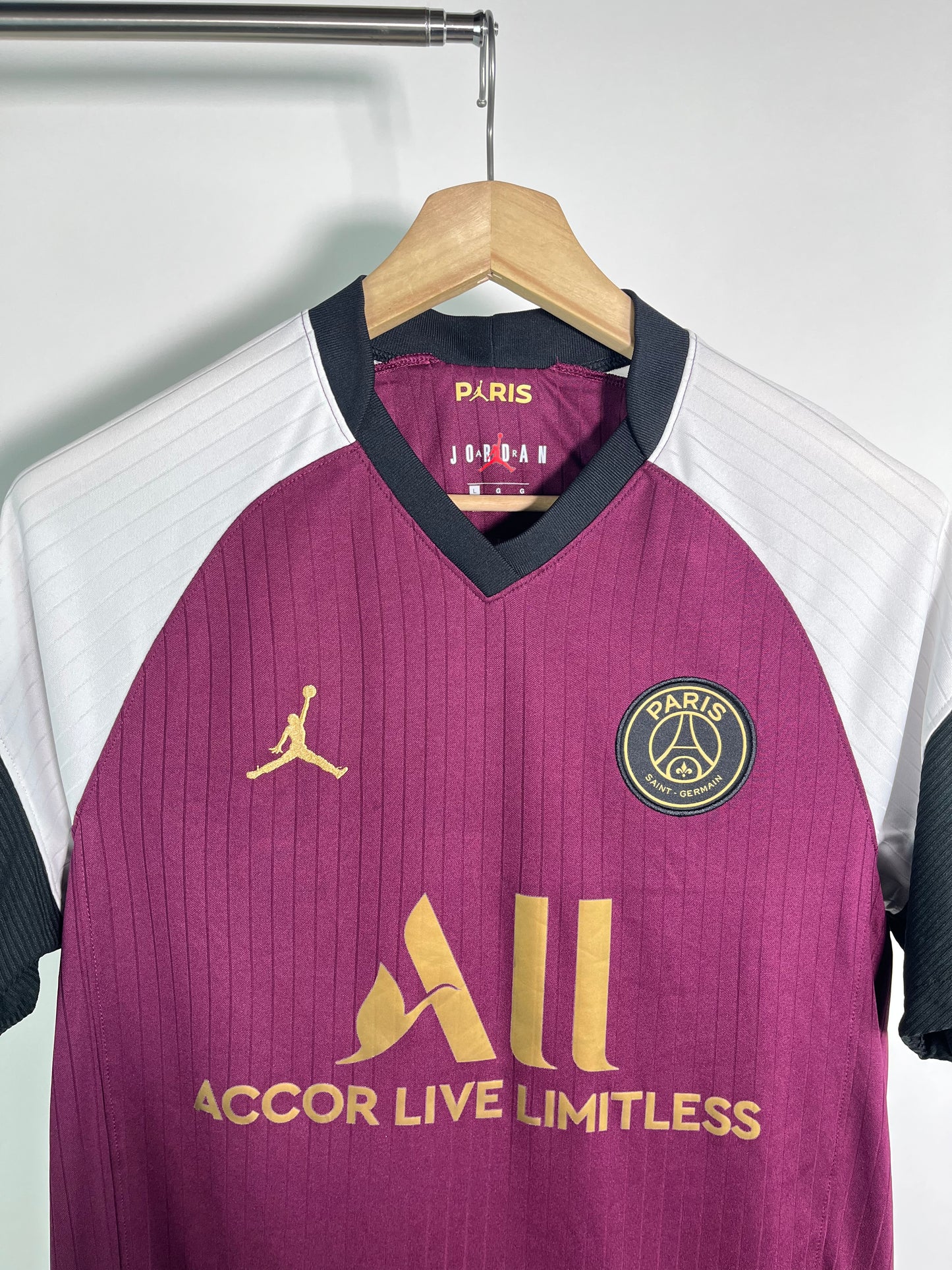 Jersey PSG Tercera 2020 2021 (L)