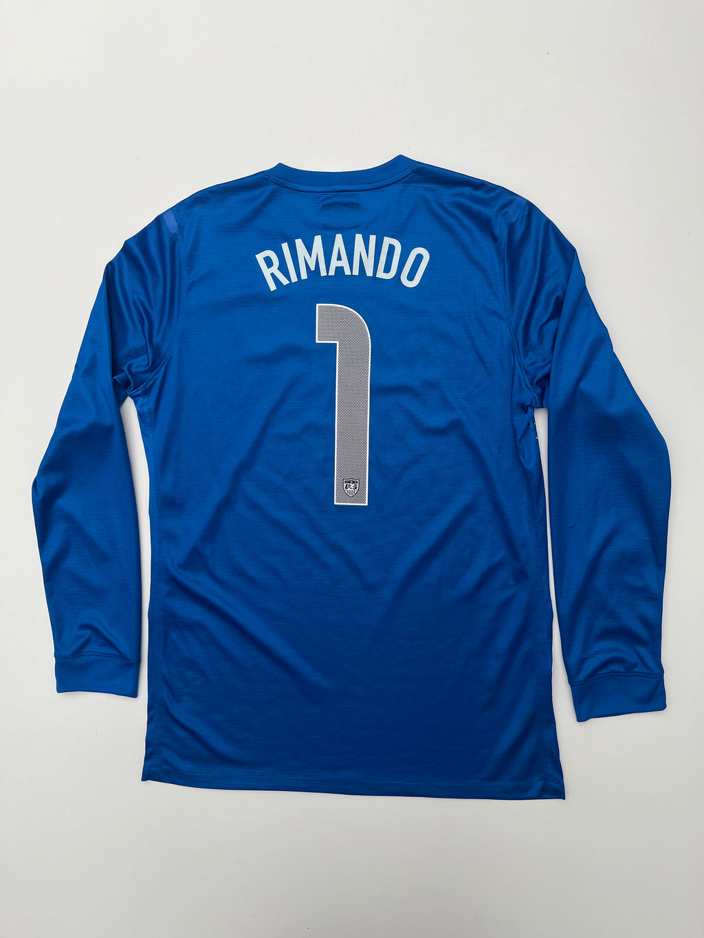 Jersey Estados Unidos Portero 2012 2013 Utilería Nick Rimando (L)