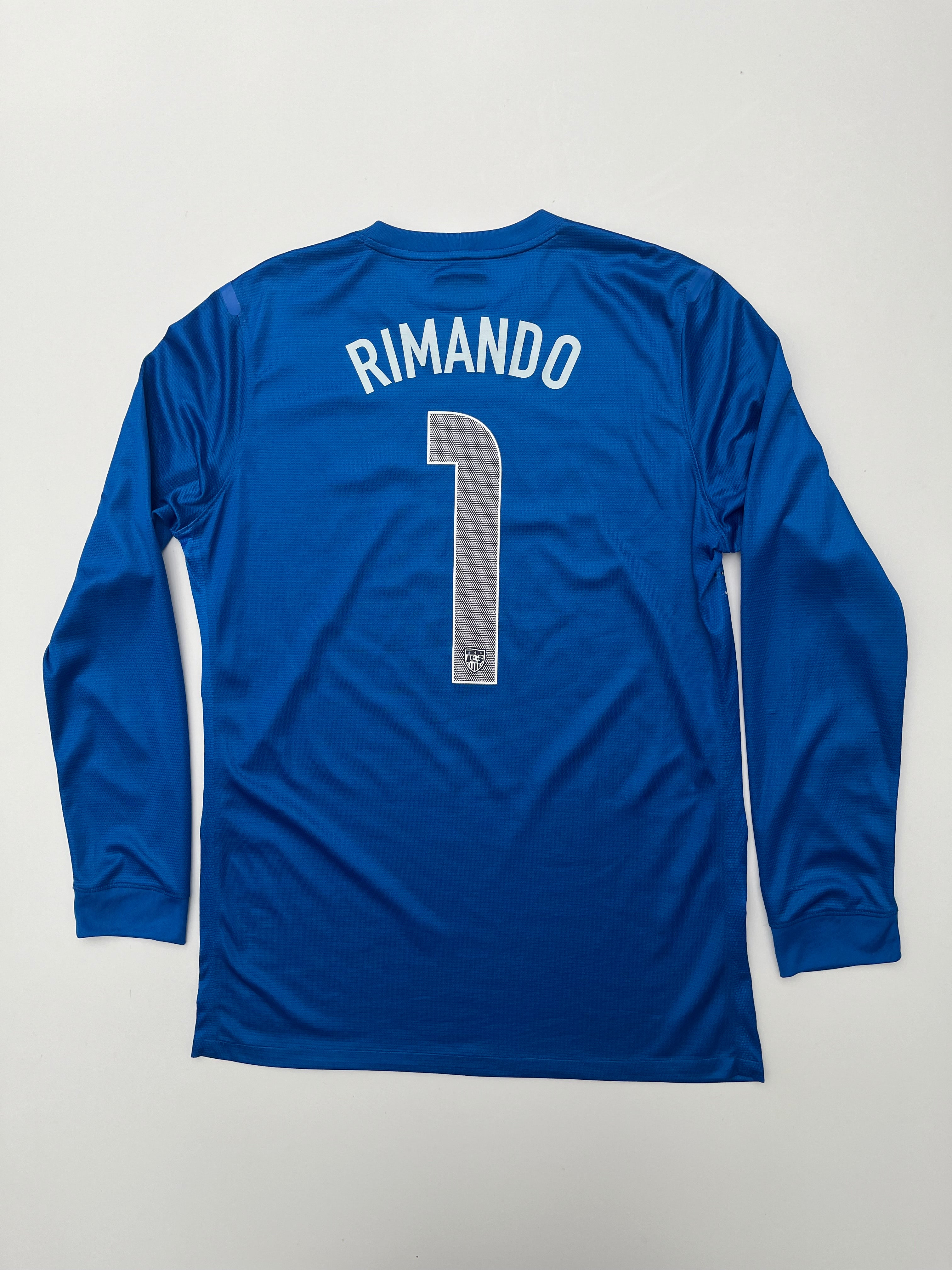 Jersey Estados Unidos Portero 2012 2013 Utilería Nick Rimando (L)