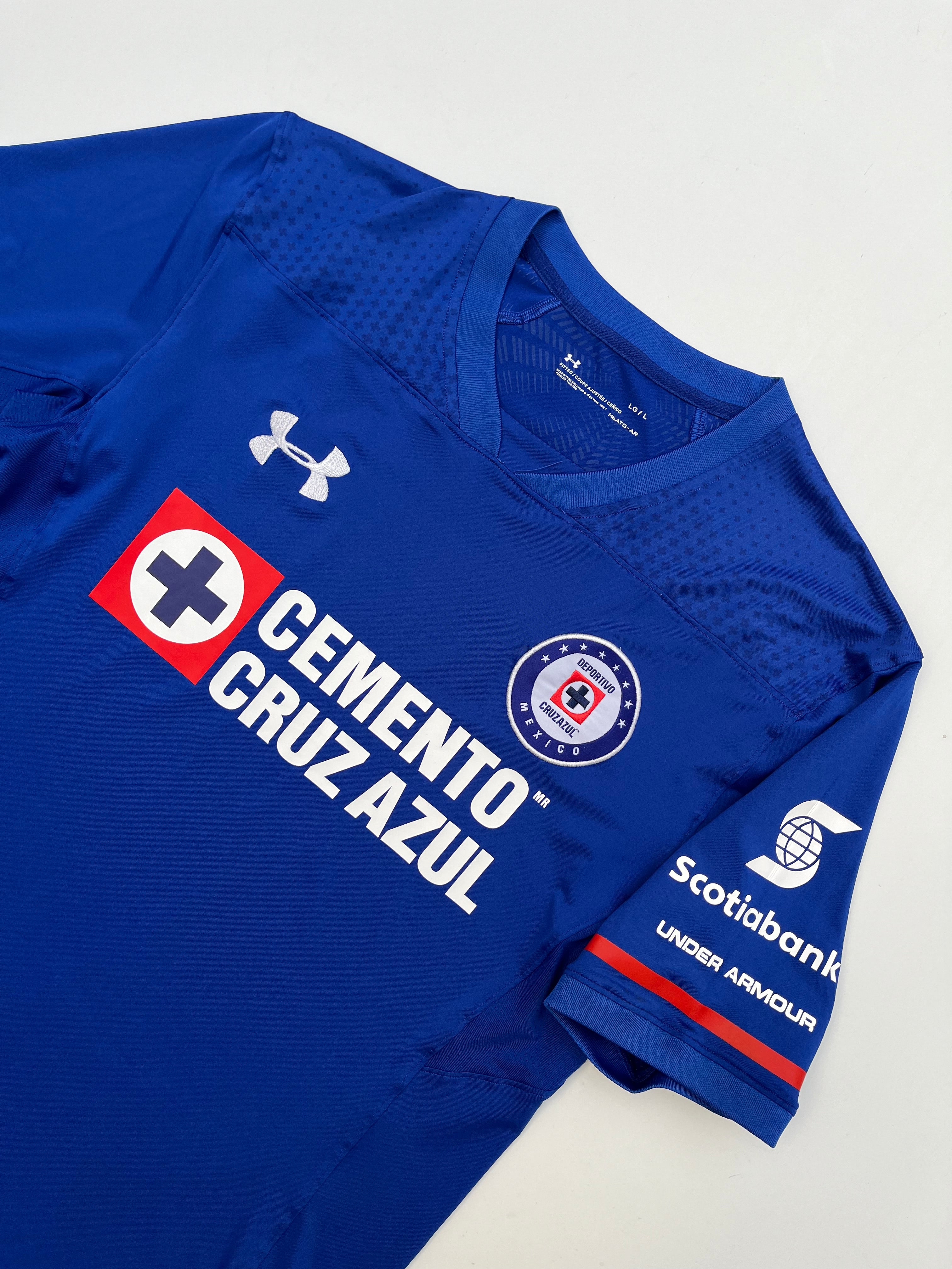 Jersey Cruz Azul Local 2017 2018 Versión Jugador (L)