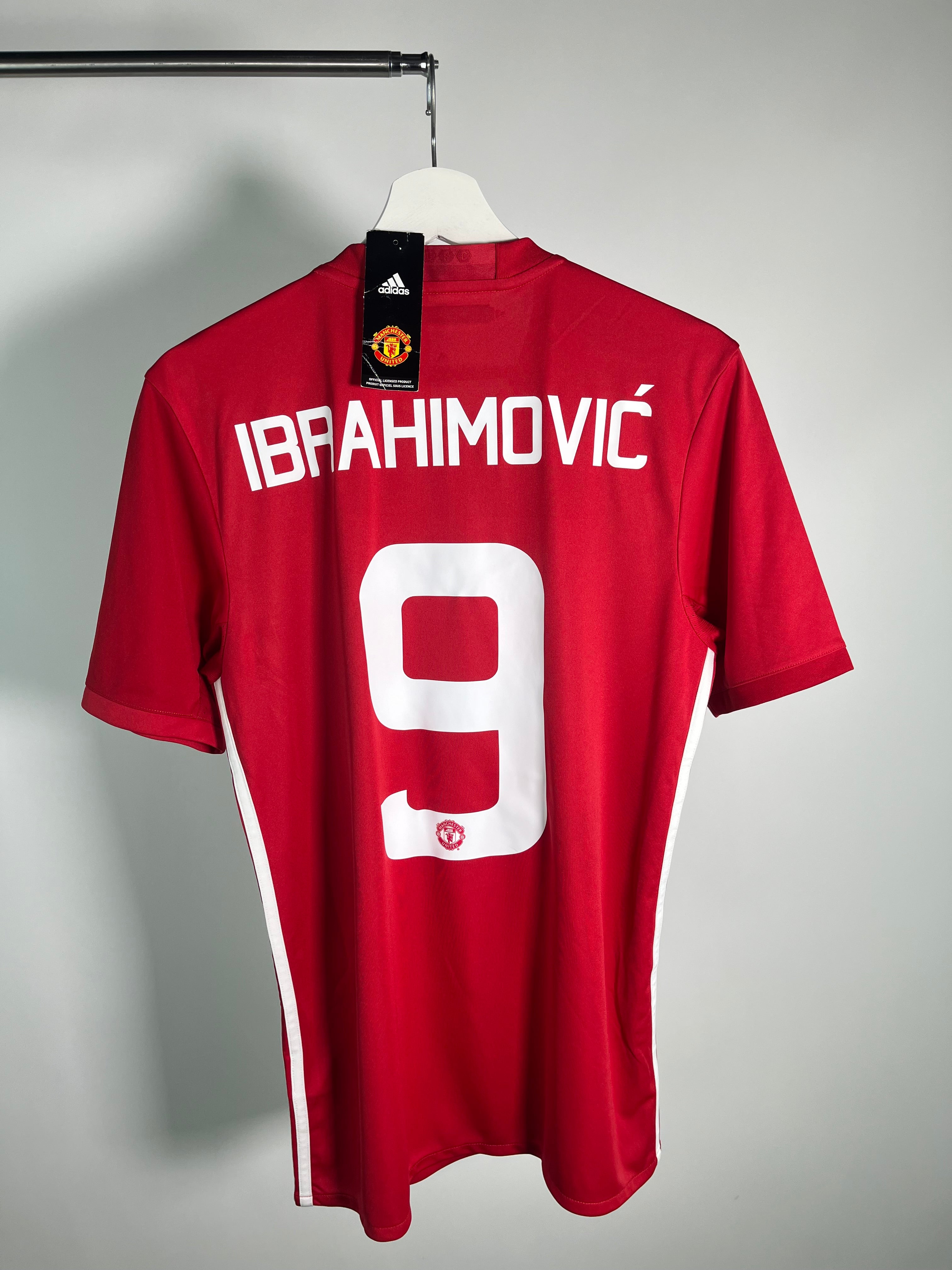 Jersey Manchester United Local 2016 2017 Zlatan Ibrahimovic *C/Etiquetas* (S)