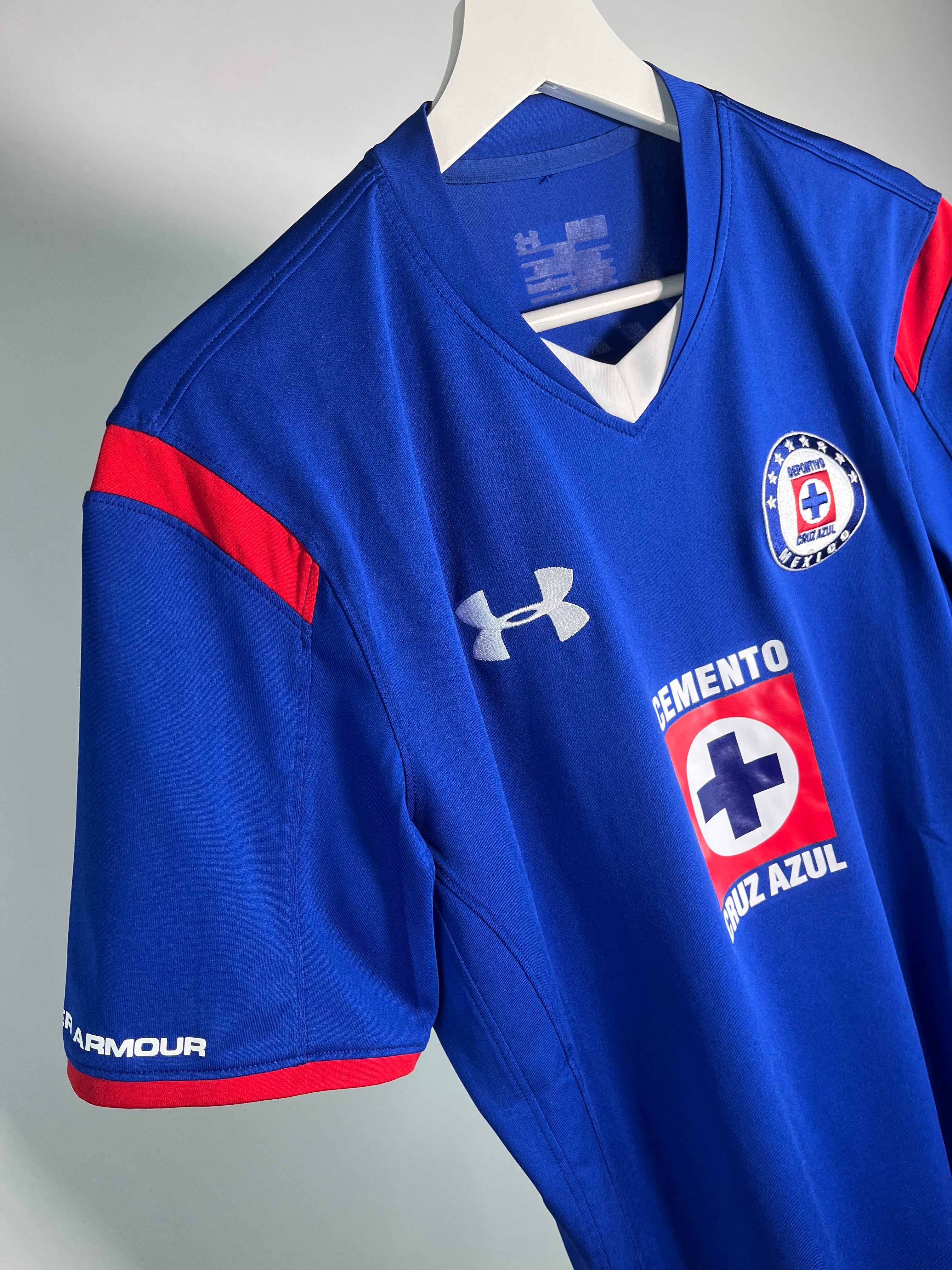 Jersey Cruz Azul Local 2014 2015 Christian "Chaco" Gimenez  (M)