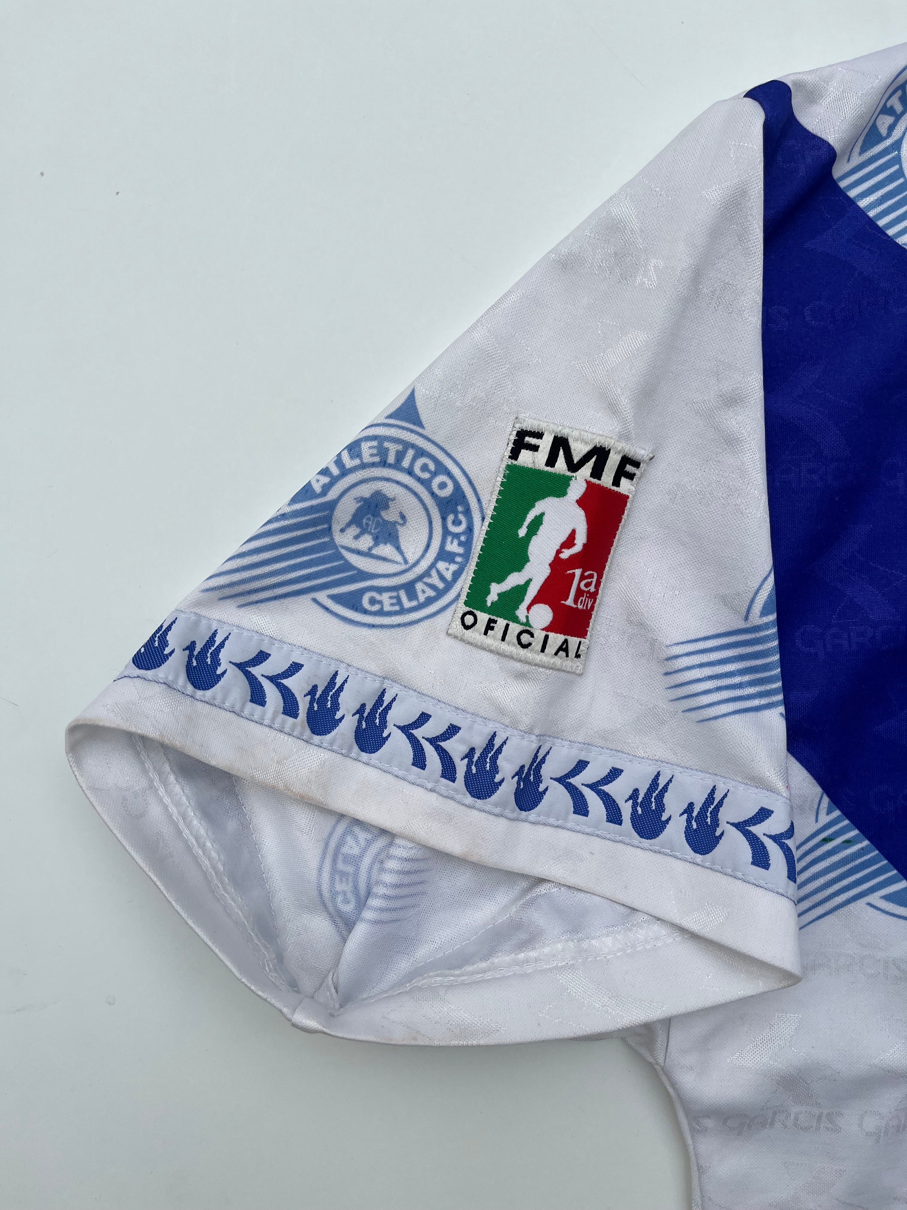 Jersey Celaya Local 1995 1996 Match Worn (XL)