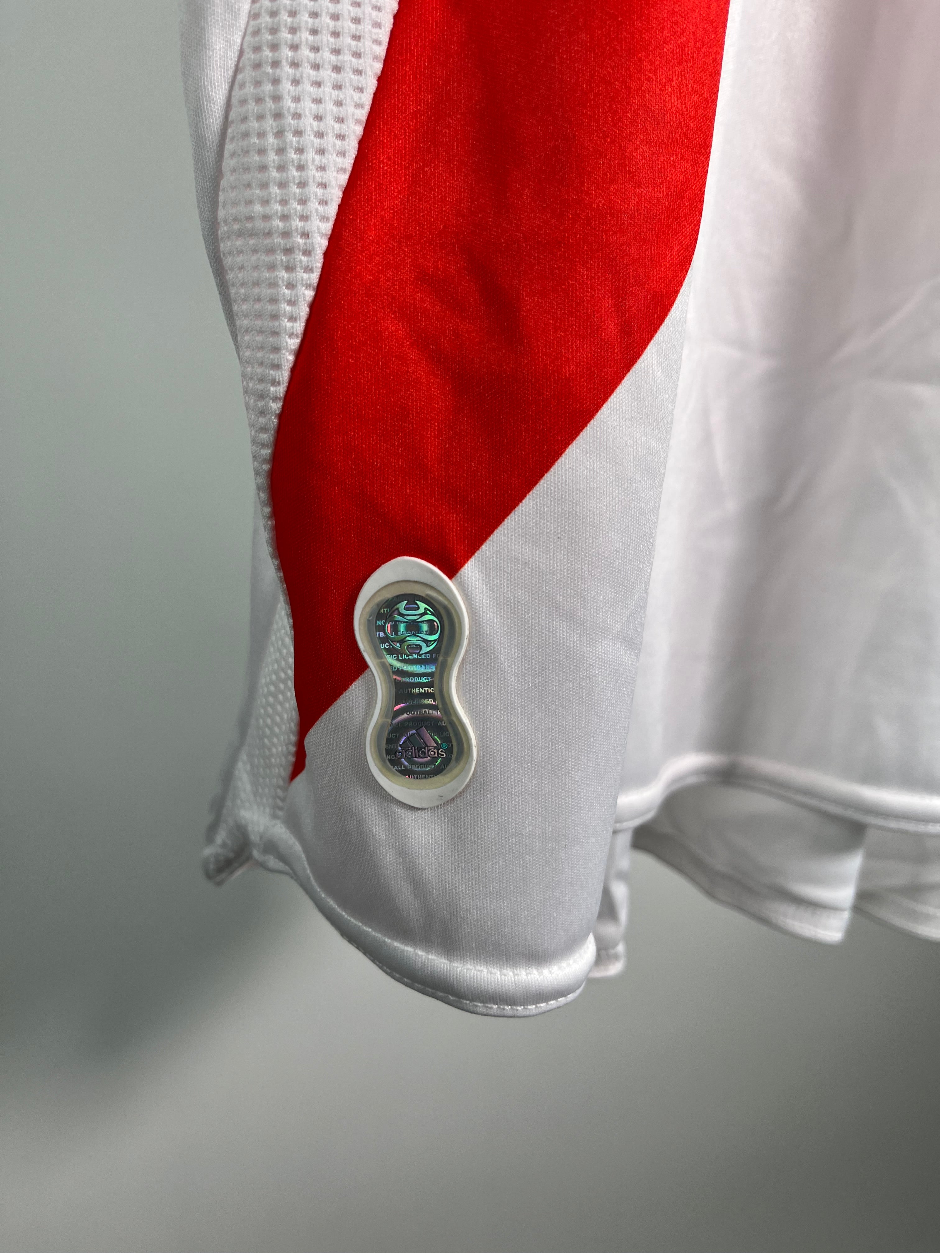 Jersey River Plate Local 2006 2007 (XL)