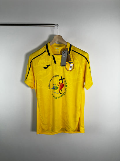 Jersey Ciudad de Vaticano Local 2025 2026 *C/Etiquetas* (M)