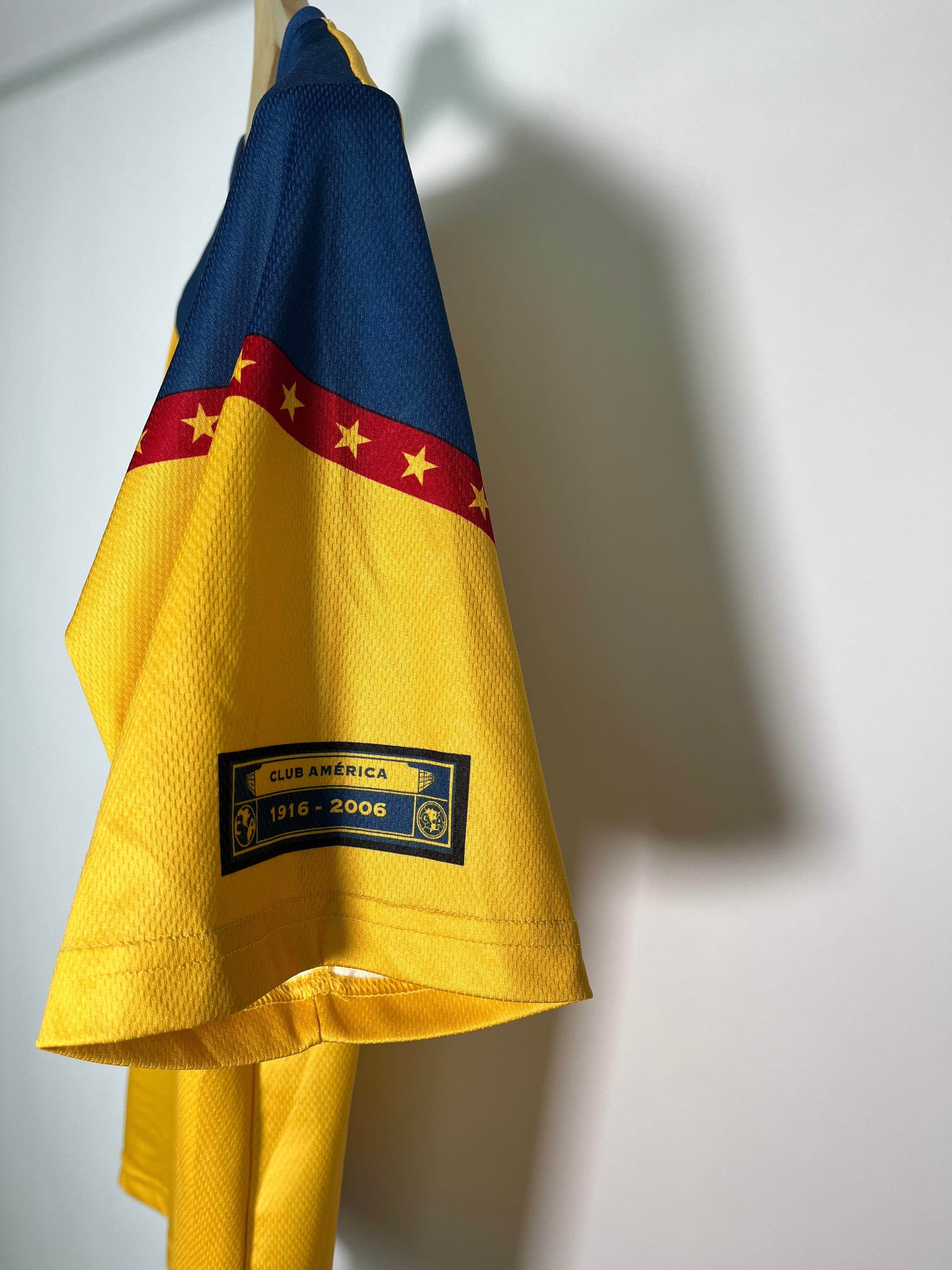 Jersey Club America Tercera Especial 2006 2007 Cuauhtémoc Blanco (L)