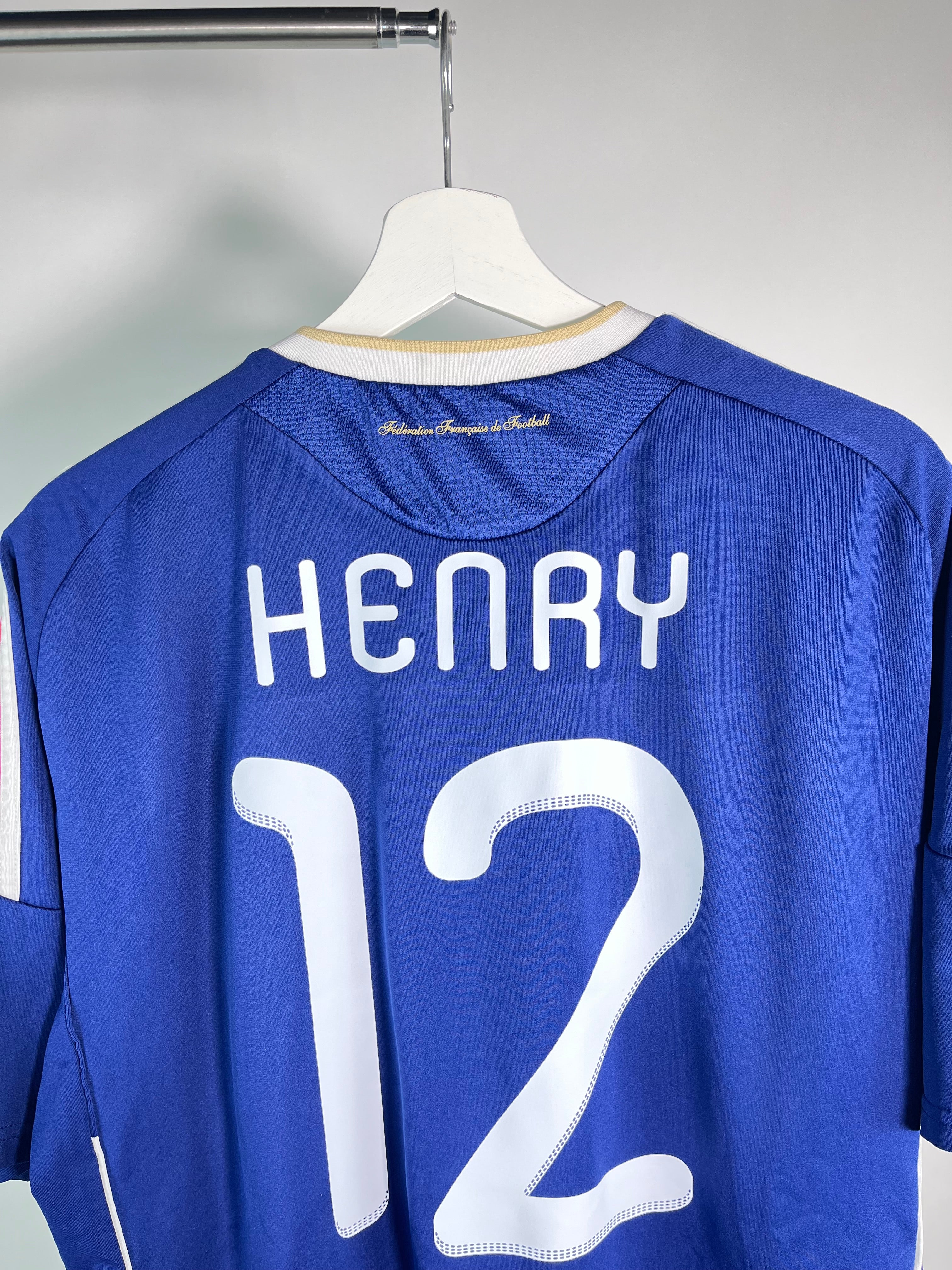 Jersey Francia Local 2010 2011 Thierry Henry (XL)