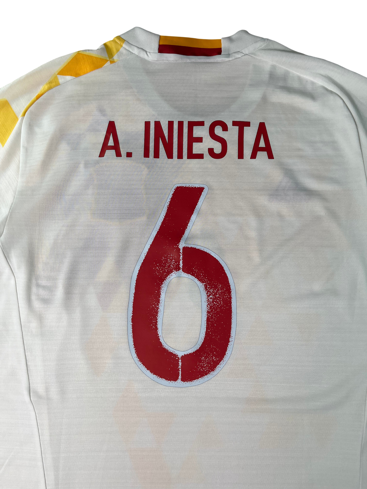 Jersey España Visita 2016 2018 Andrés Iniesta (XL)