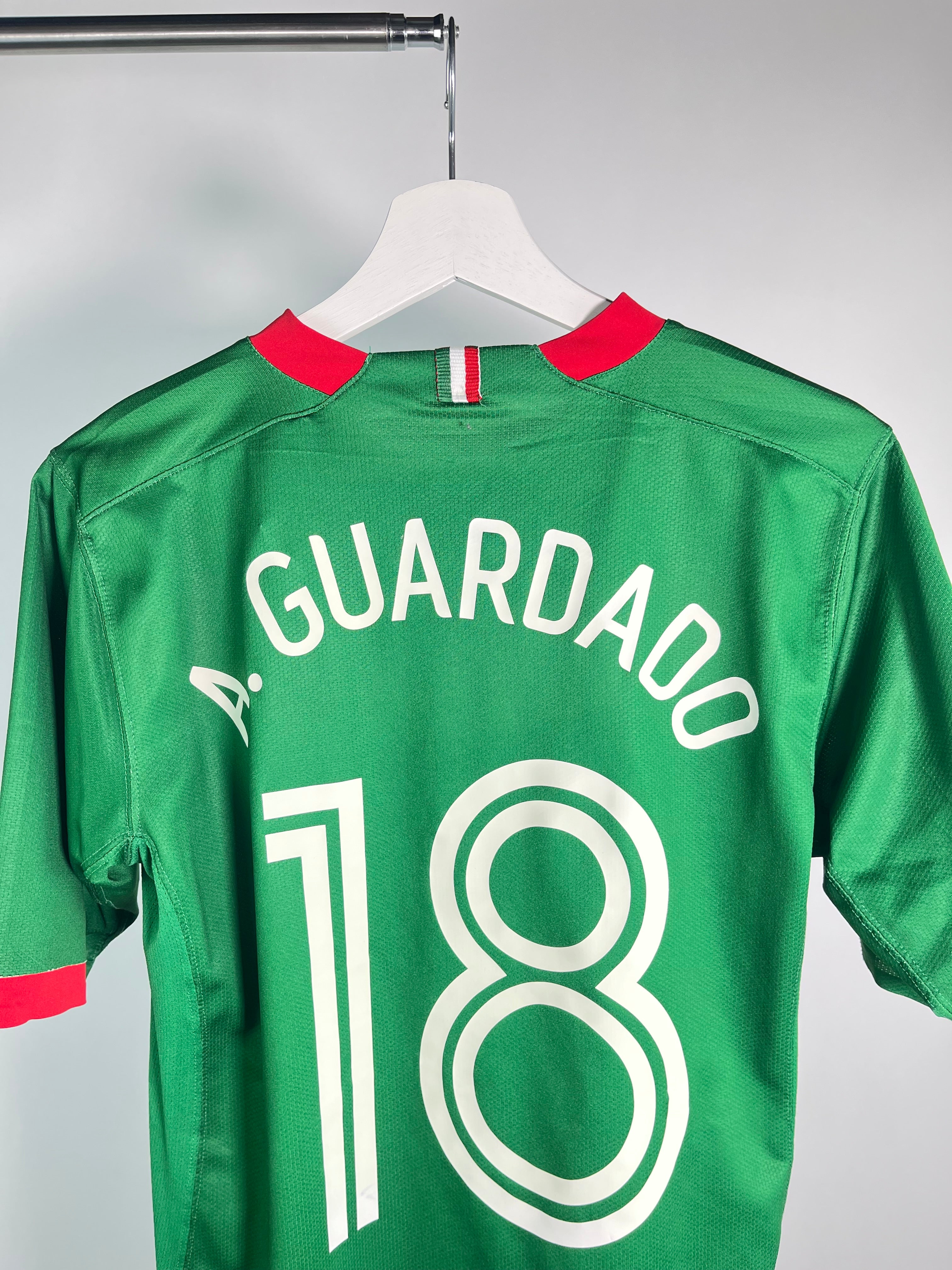 Jersey México Local 2006 2007 Versión Jugador Andrés Guardado (M)