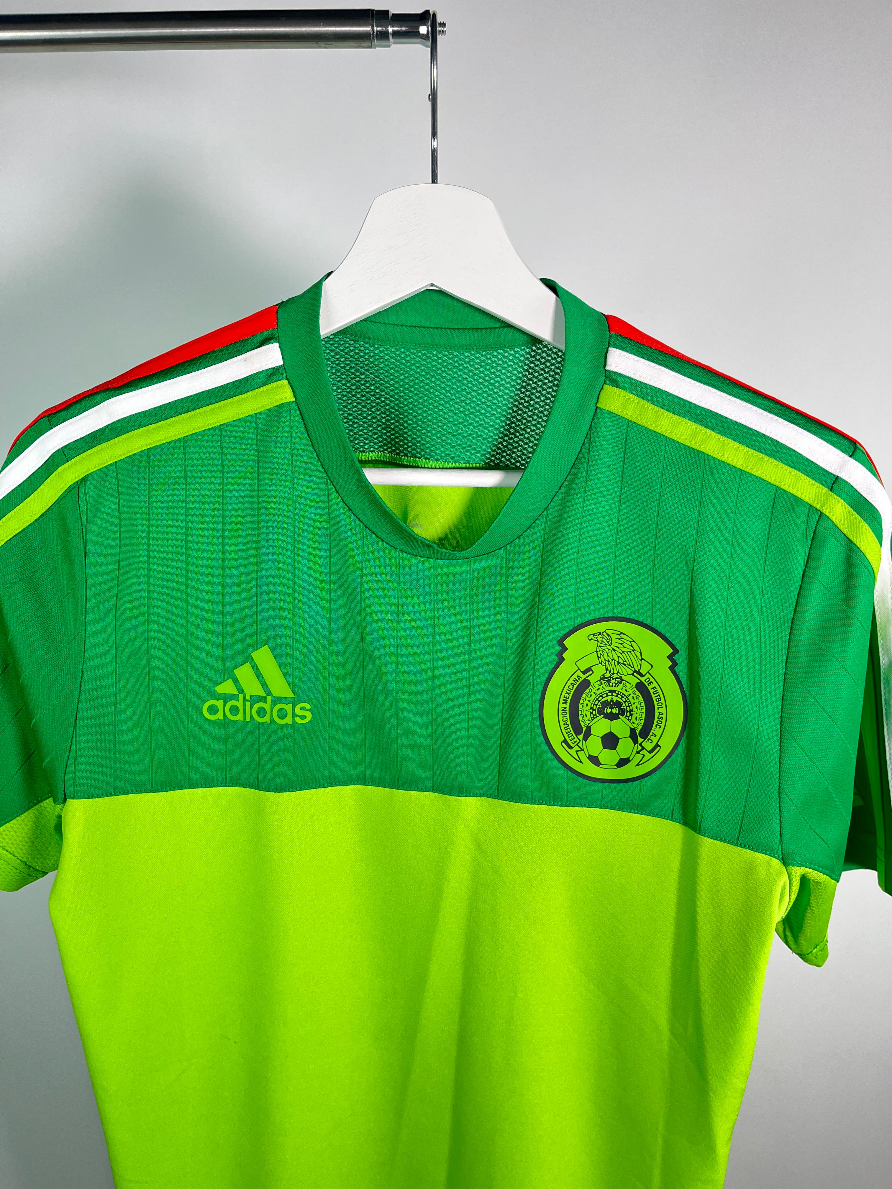 Jersey México Entrenamiento 2016 2017 Versión Jugador (S)