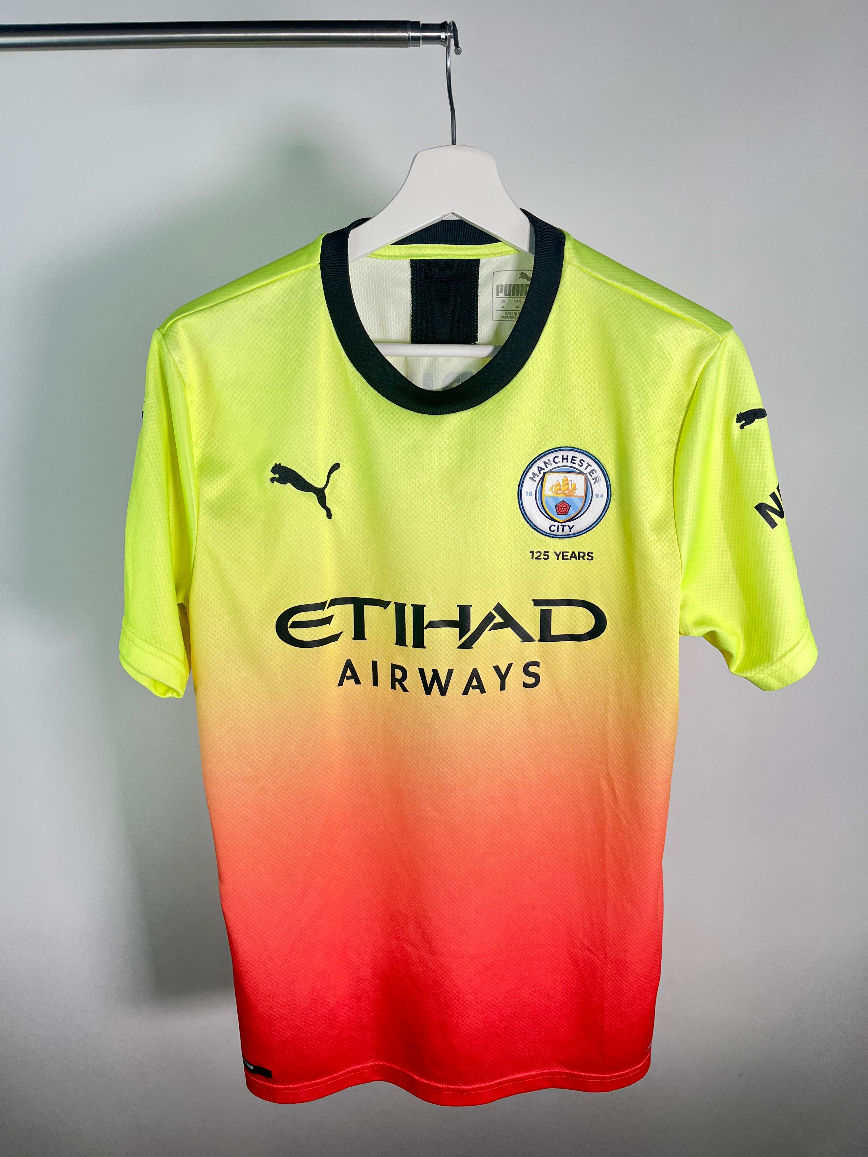 Jersey Manchester City Tercera 2019 2020 Kevin De Bruyne (M)