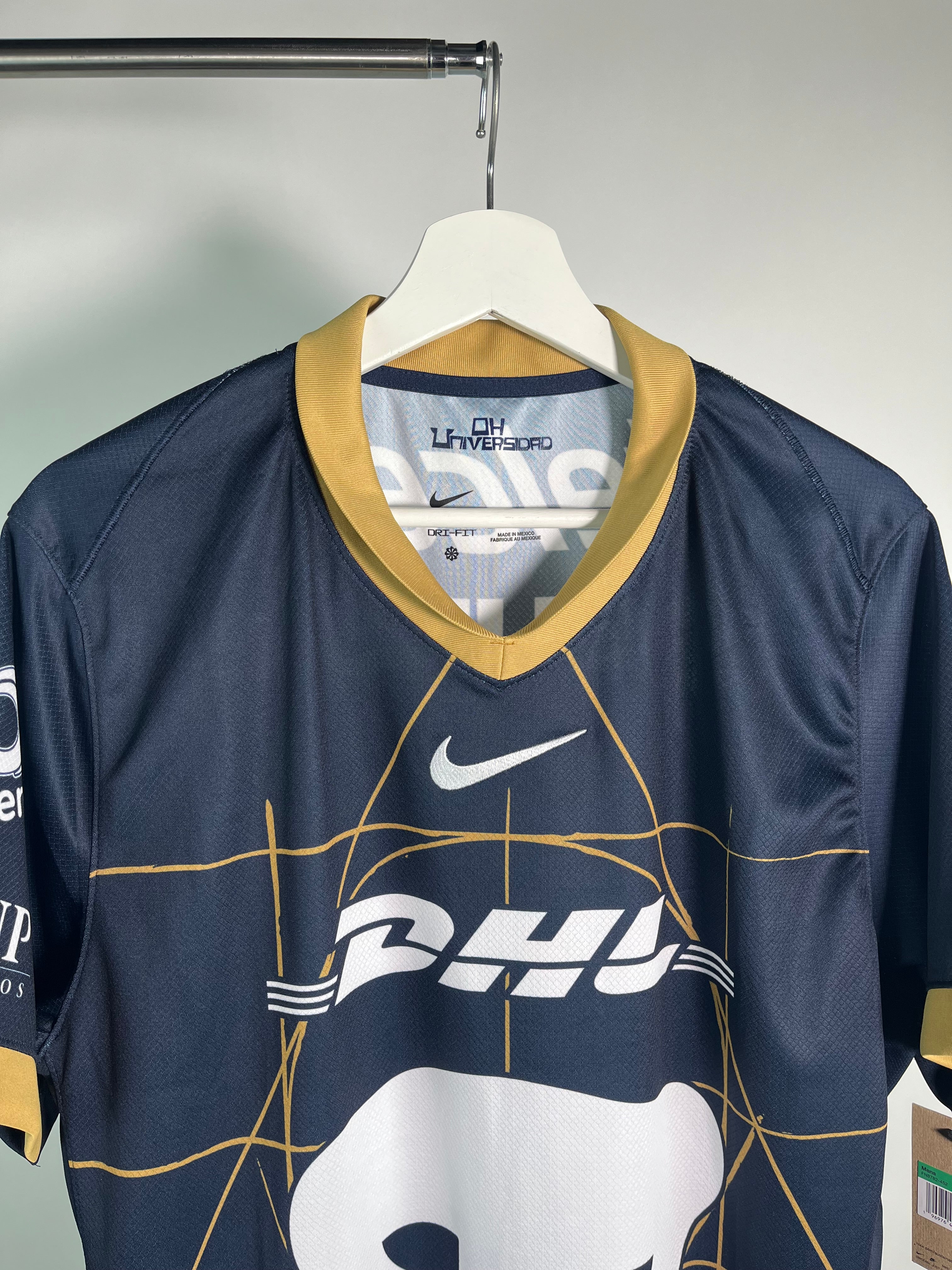 Jersey Pumas Visita 2024 2025 *C/Etiquetas* (XL)
