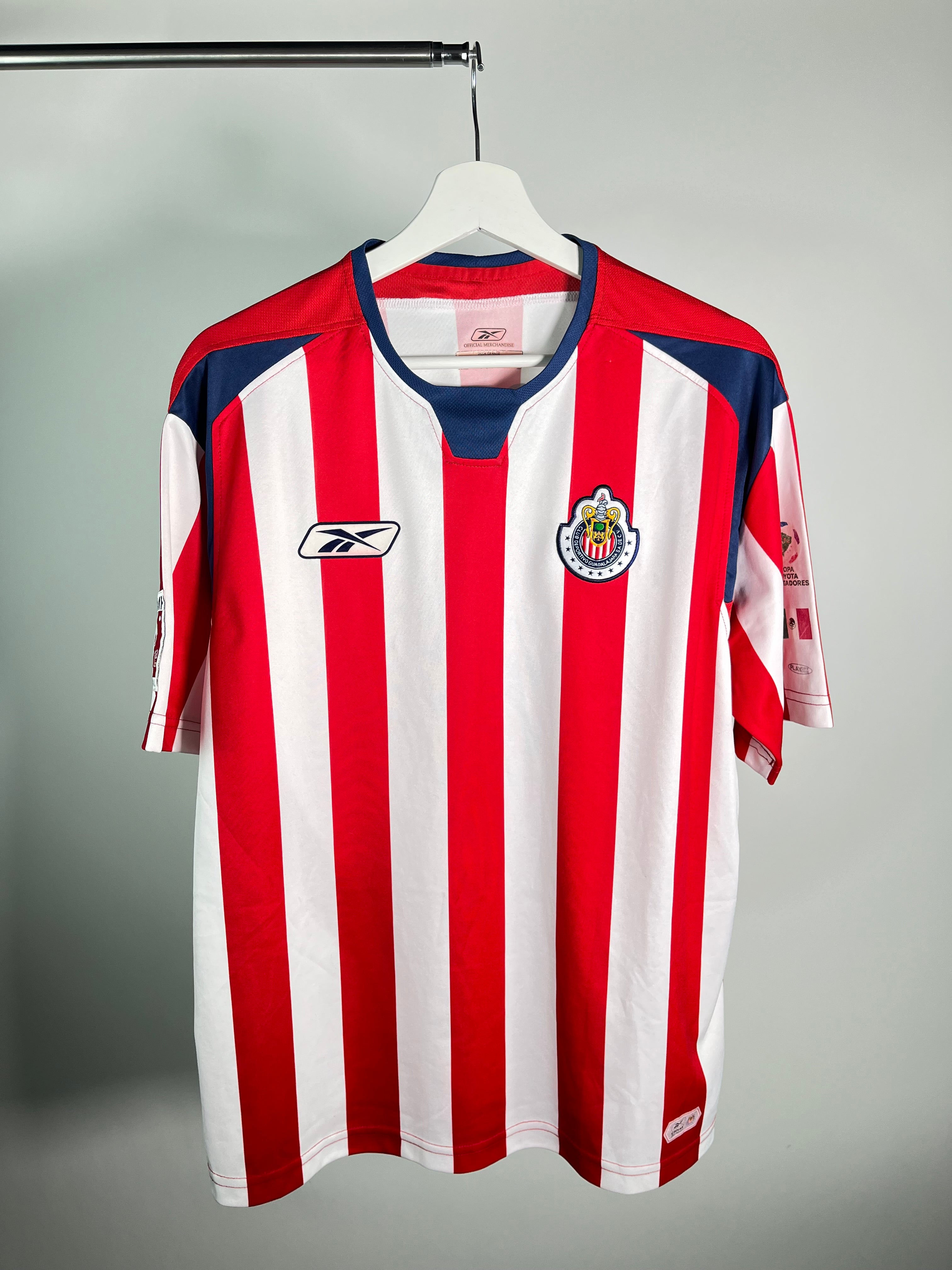 Jersey Chivas Local 2004 2005 Ramón Morales (M)