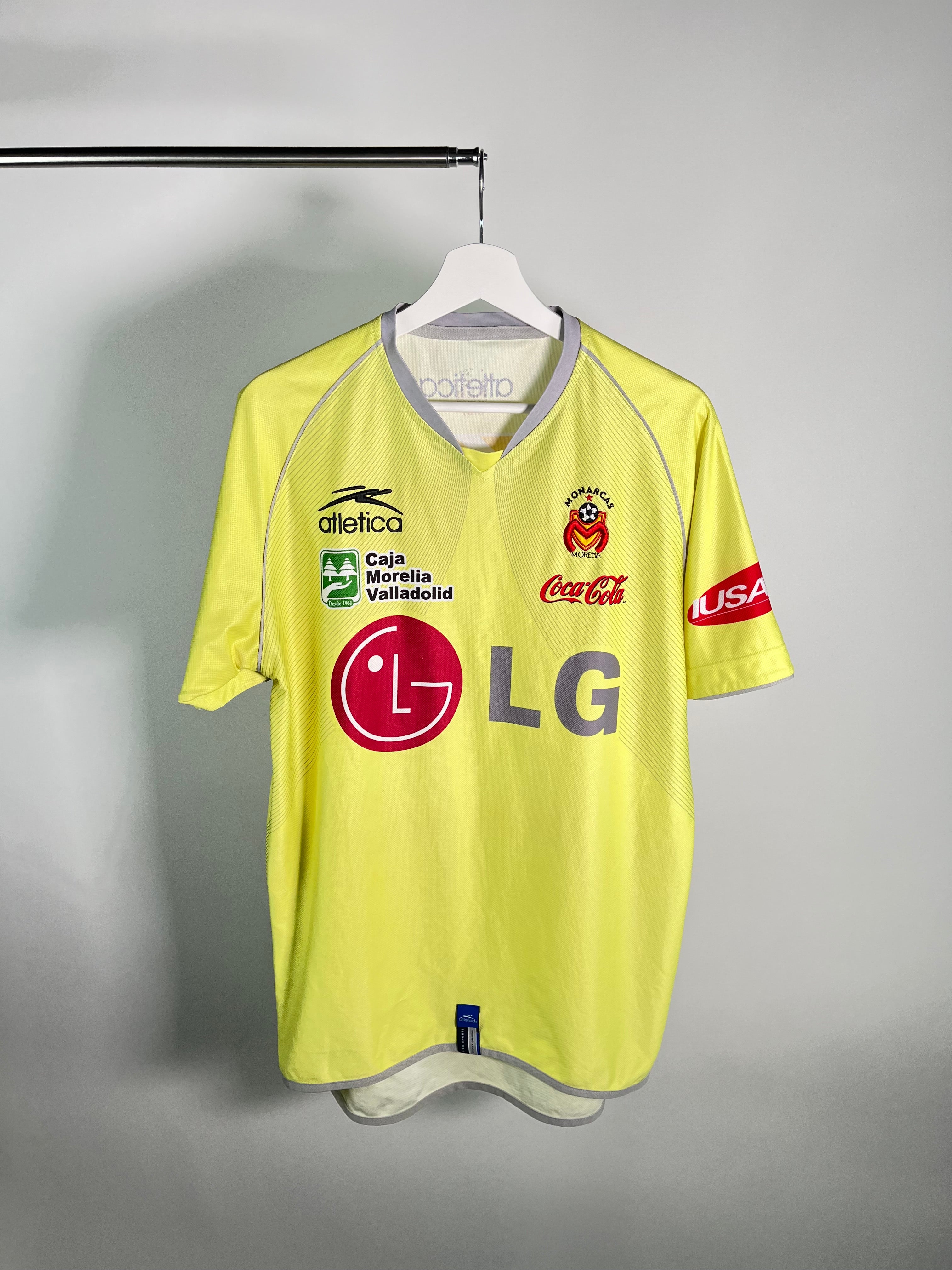 Jersey Monarcas Morelia Visita 2007 2008 (L)