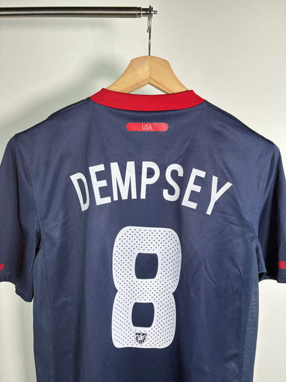 Jersey Estados Unidos Visita 2010 2011 Clint Dempsey (M)