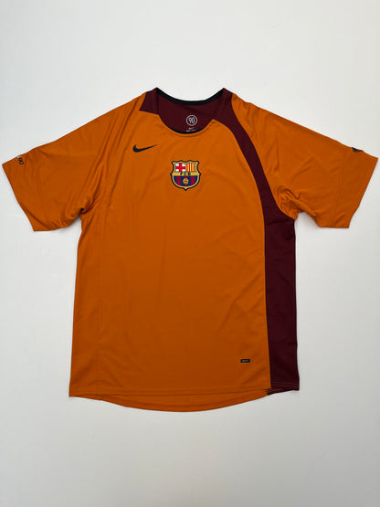 Jersey Barcelona  Entrenamiento  2004 2005 Ronald Koeman (M)