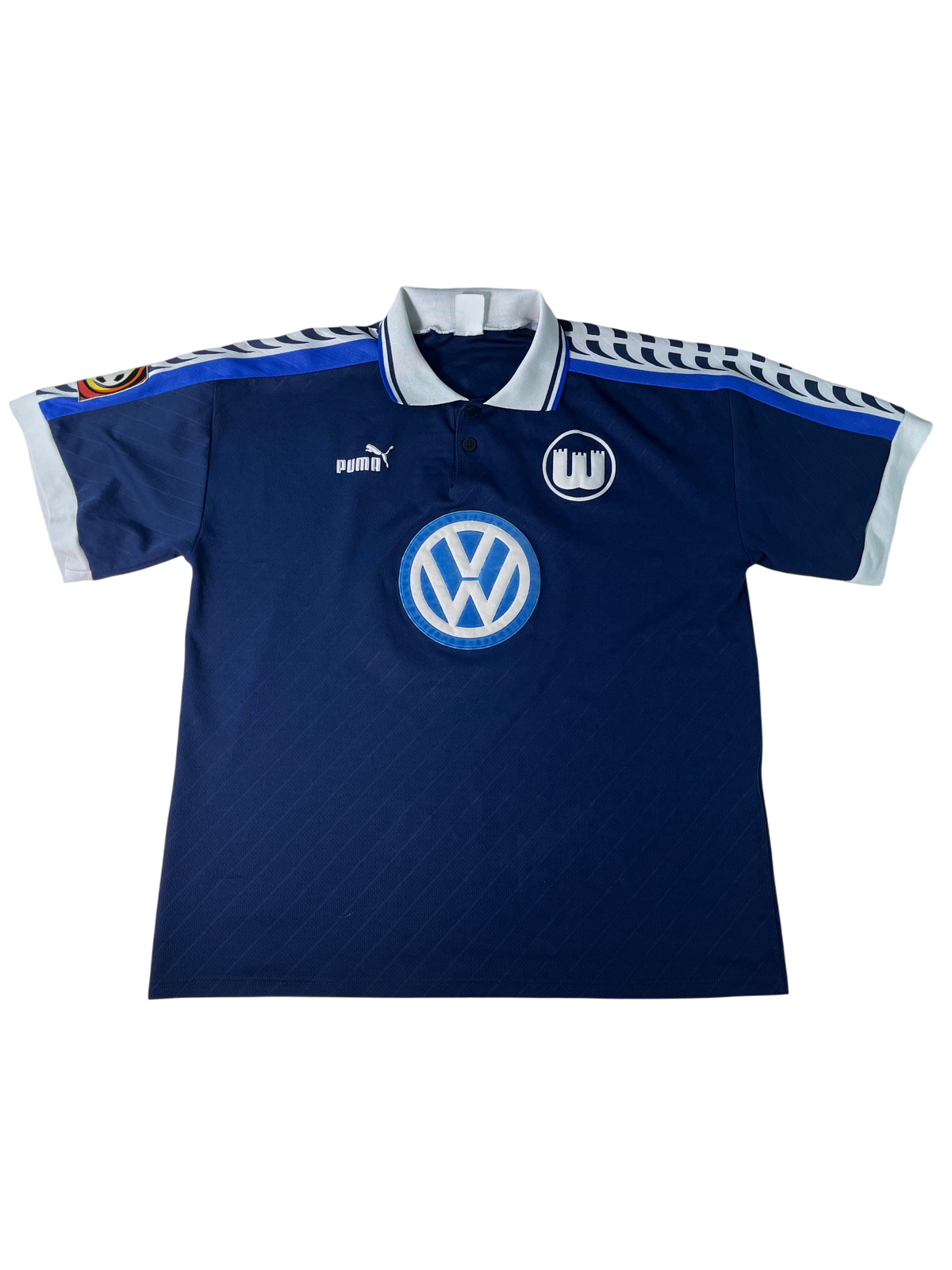 Jersey Wolfsburgo Tercera 1997 1998 Utilería Peter Kleeschatzky (L)