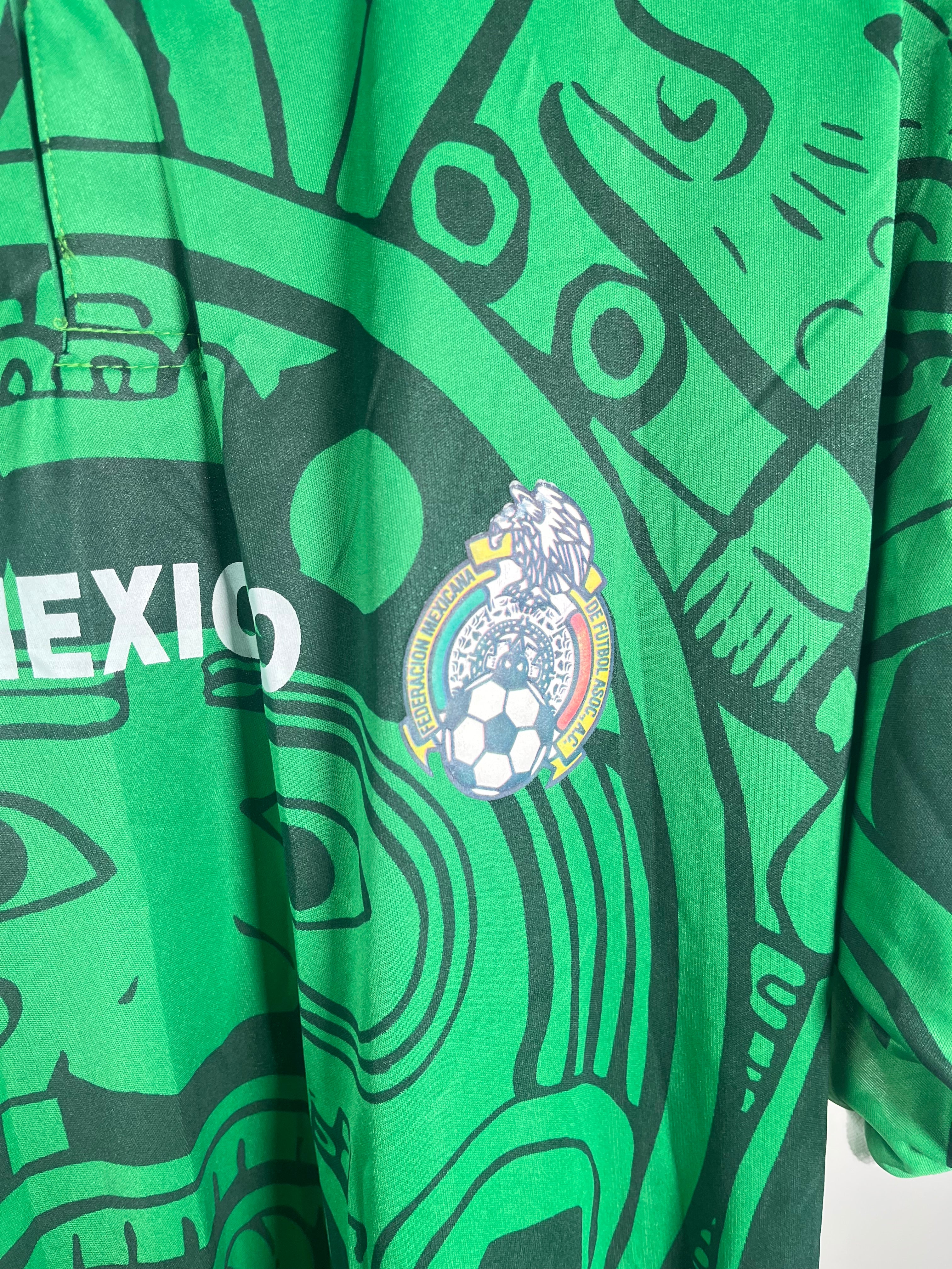 Jersey México Local 1997 1998 *Edición Especial Coca Cola* (XL)