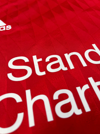 Jersey Liverpool Local 2010 2012 Steven Gerrard (L)