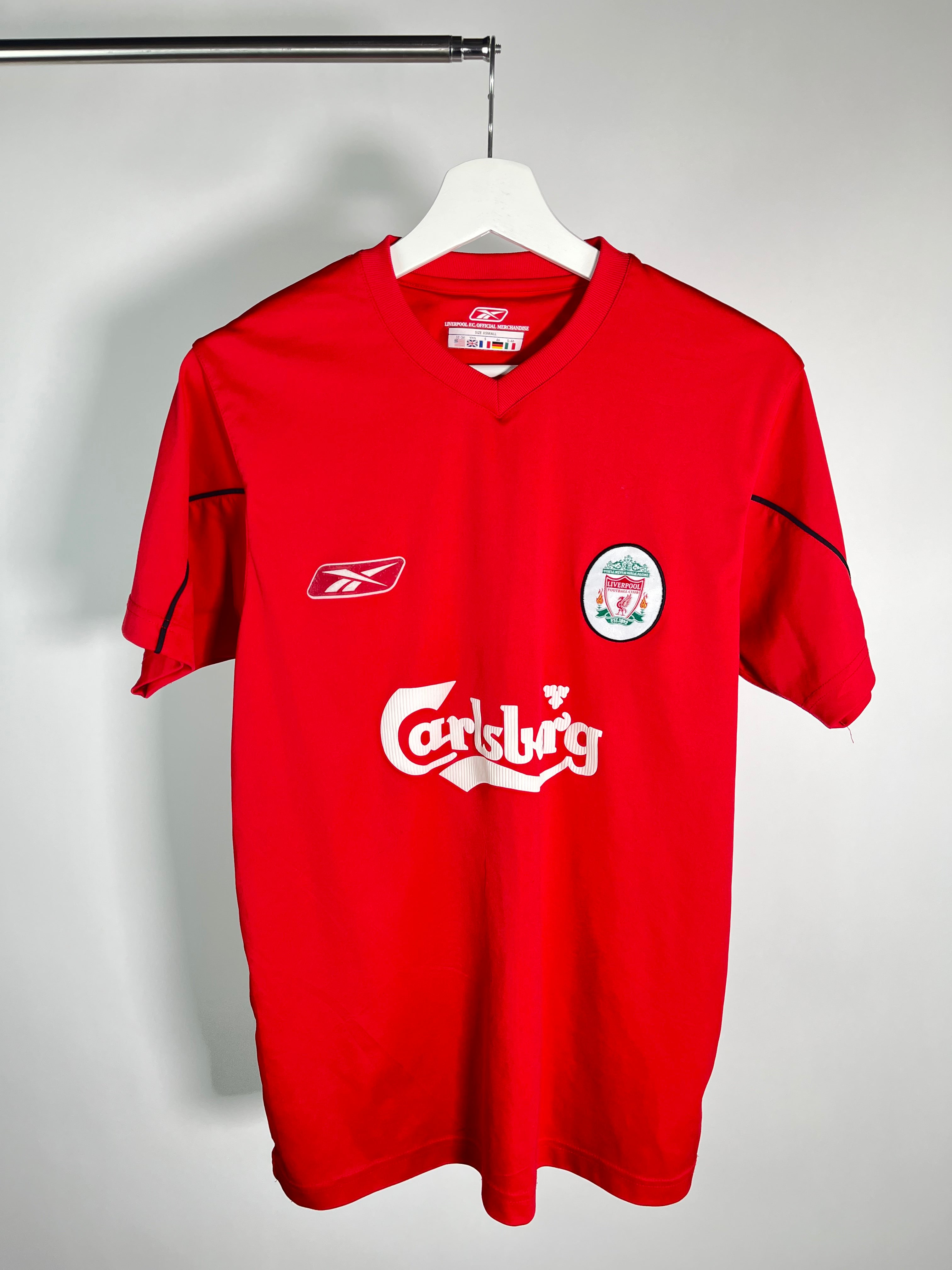 Jersey Liverpool Entrenamiento 2002 2003 (XS)