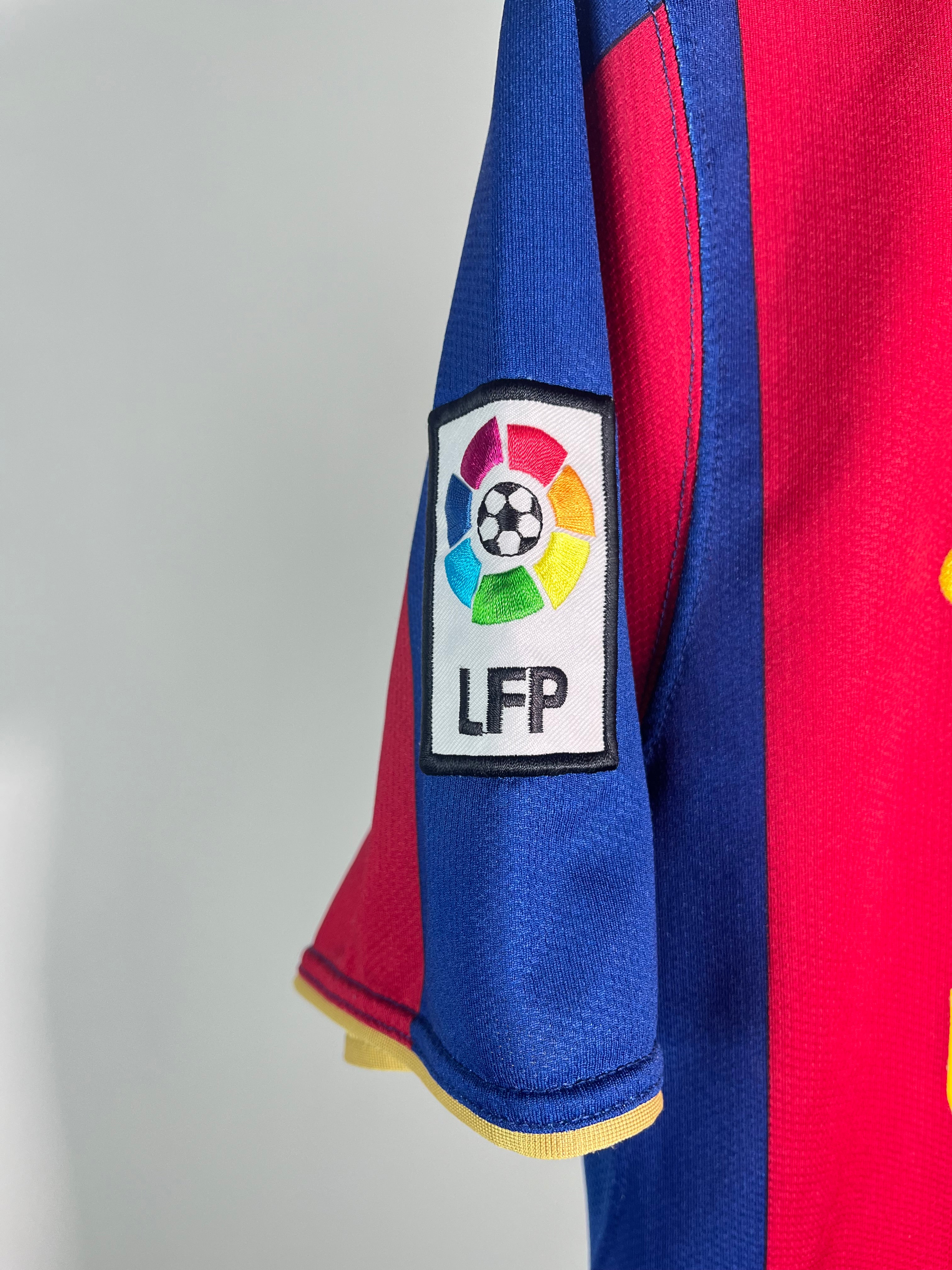 Jersey Barcelona Local 2007 2008 Lionel Messi (M)