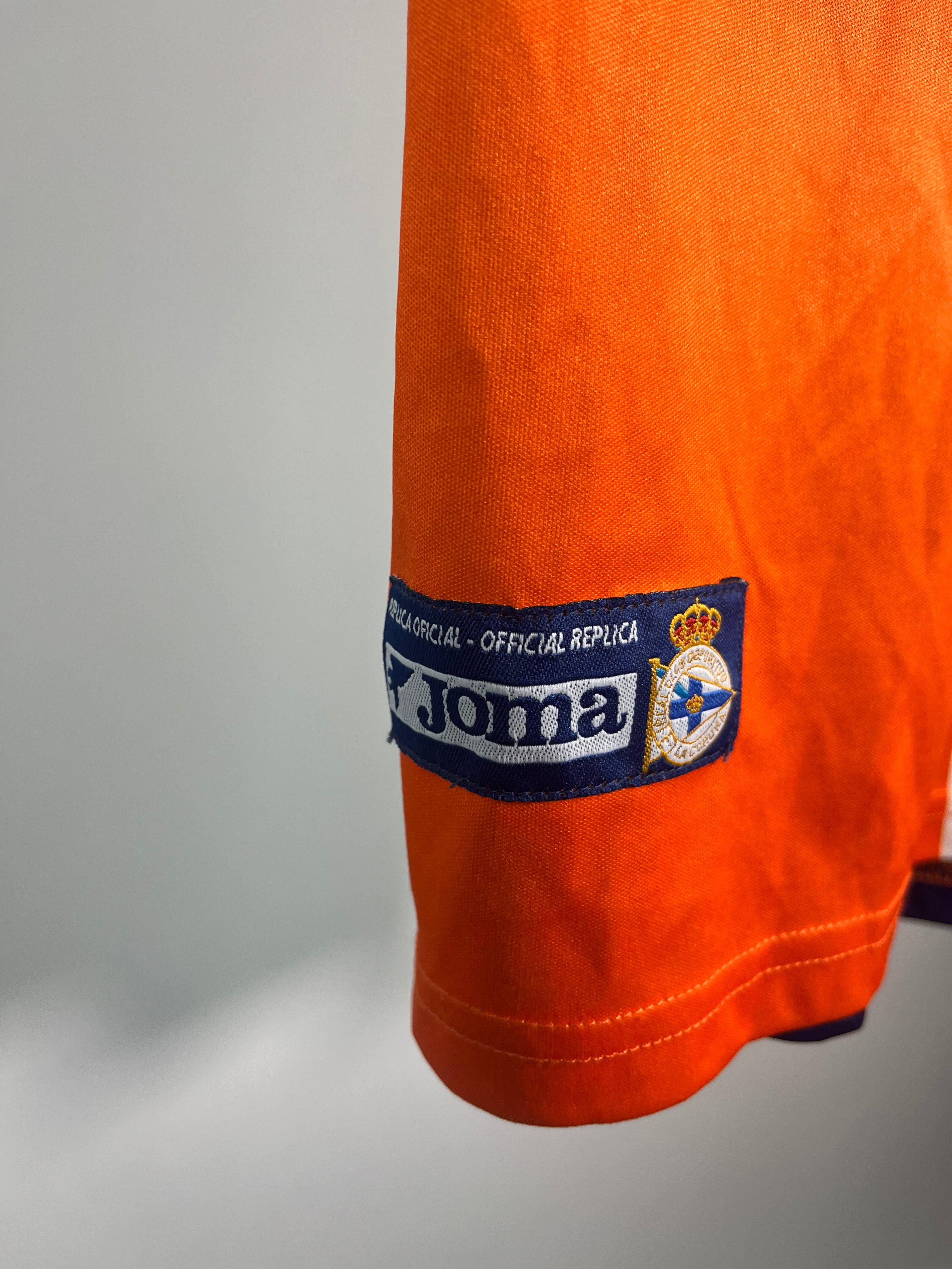 Jersey Deportivo La Coruña Especial Visita 2003 2004 *Champions League* (XL)
