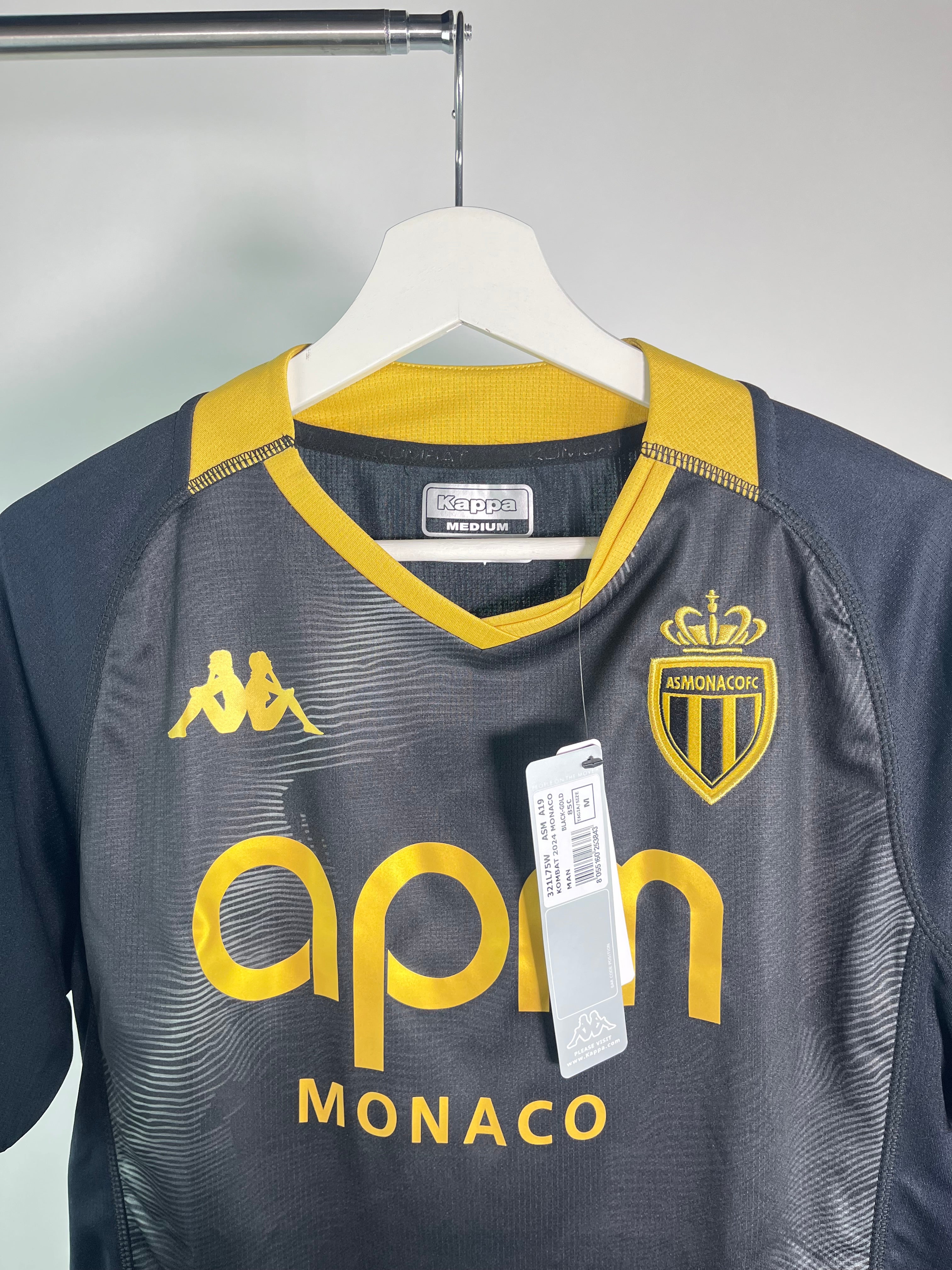 Jersey Mónaco Visita 2023 2024 Versión Jugador *C/Etiquetas* (M)