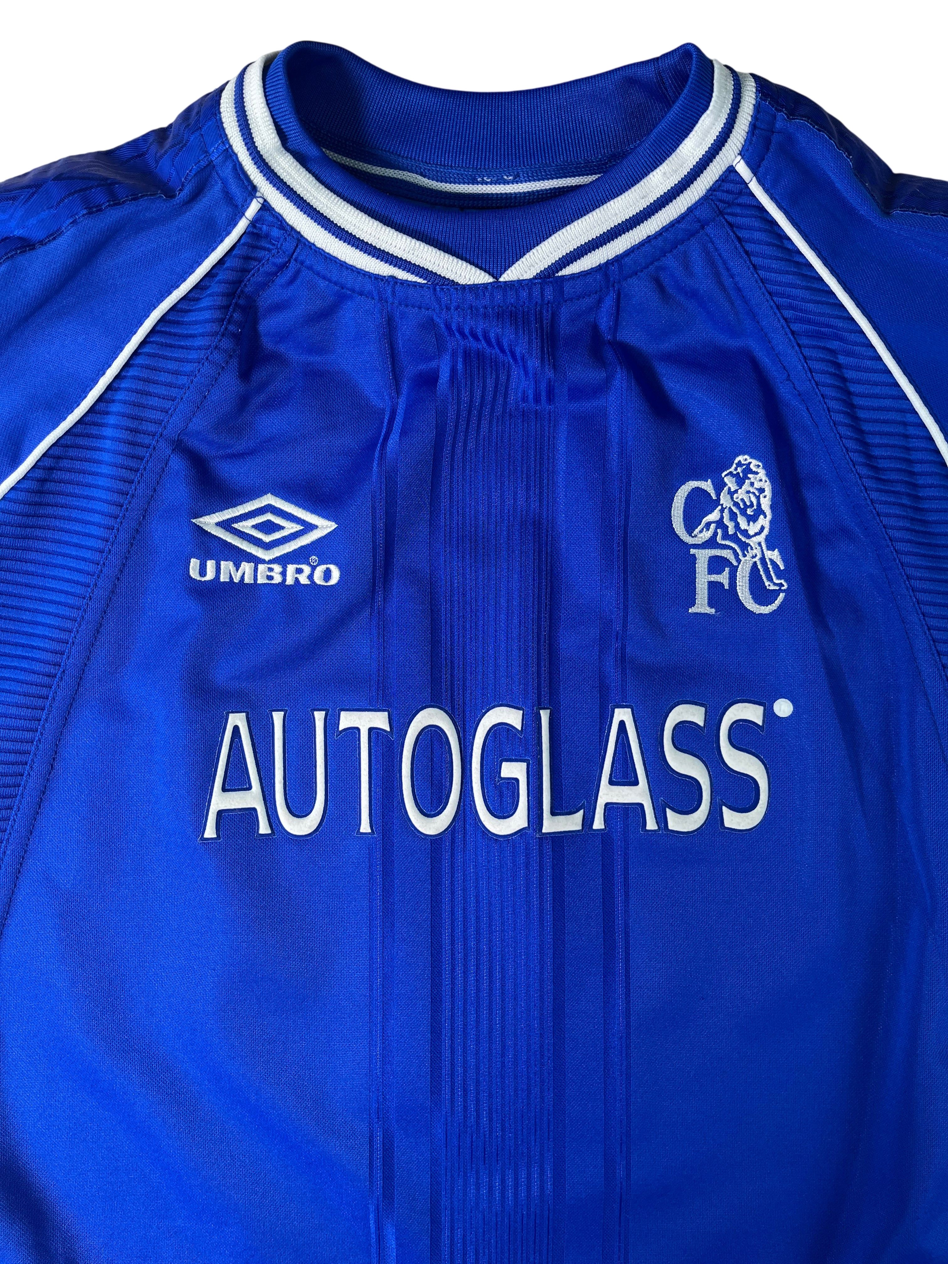 Jersey Chelsea Local 1999 2001 Gianfranco Zola (XXS)