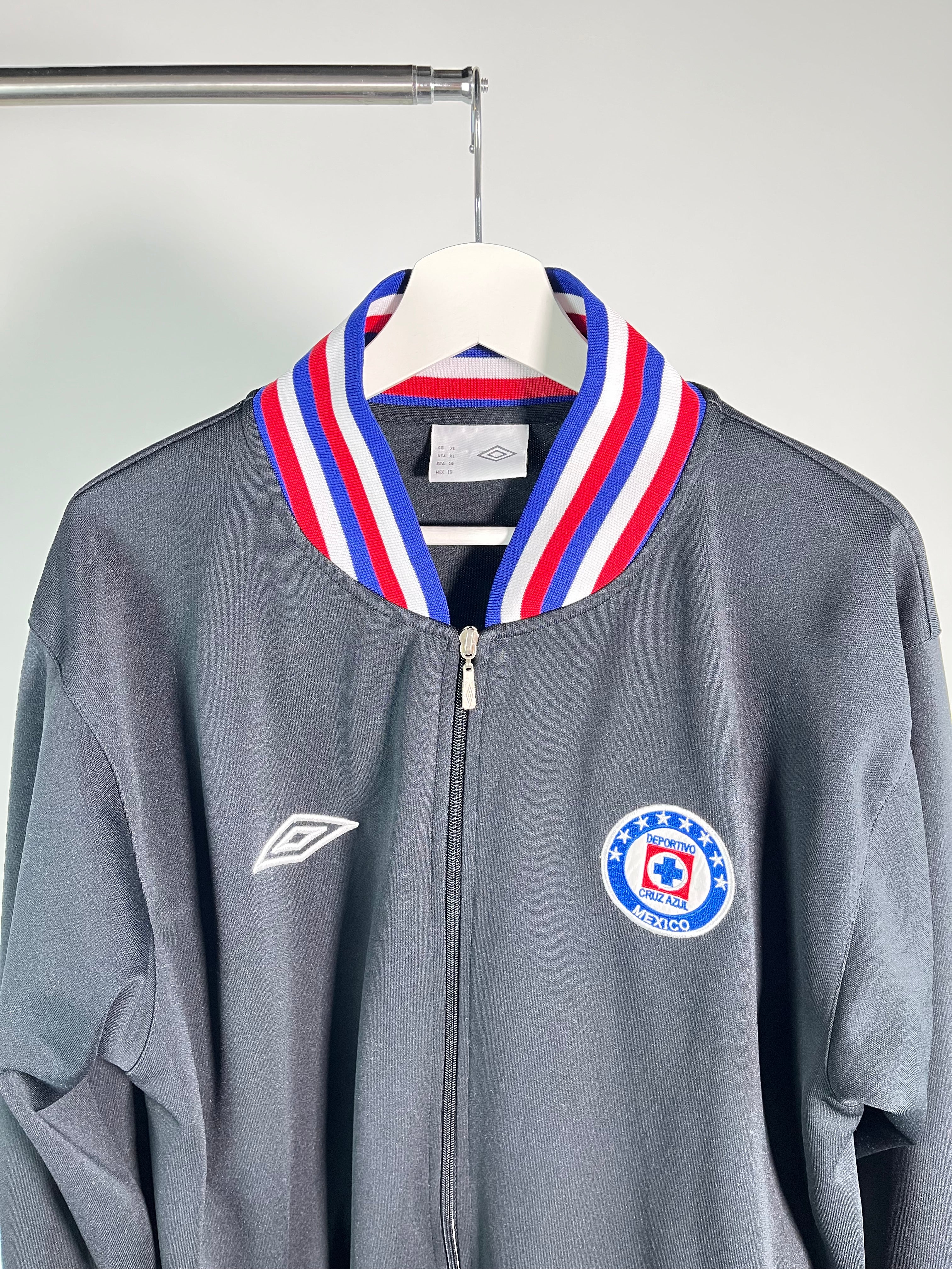 Chamarra Cruz Azul 2012 2013 (XL)