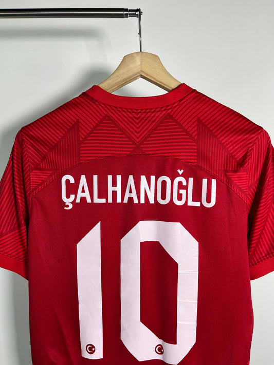 Jersey Turquía Visita 2022 2024 Hakan Çalhanoğlu (M)