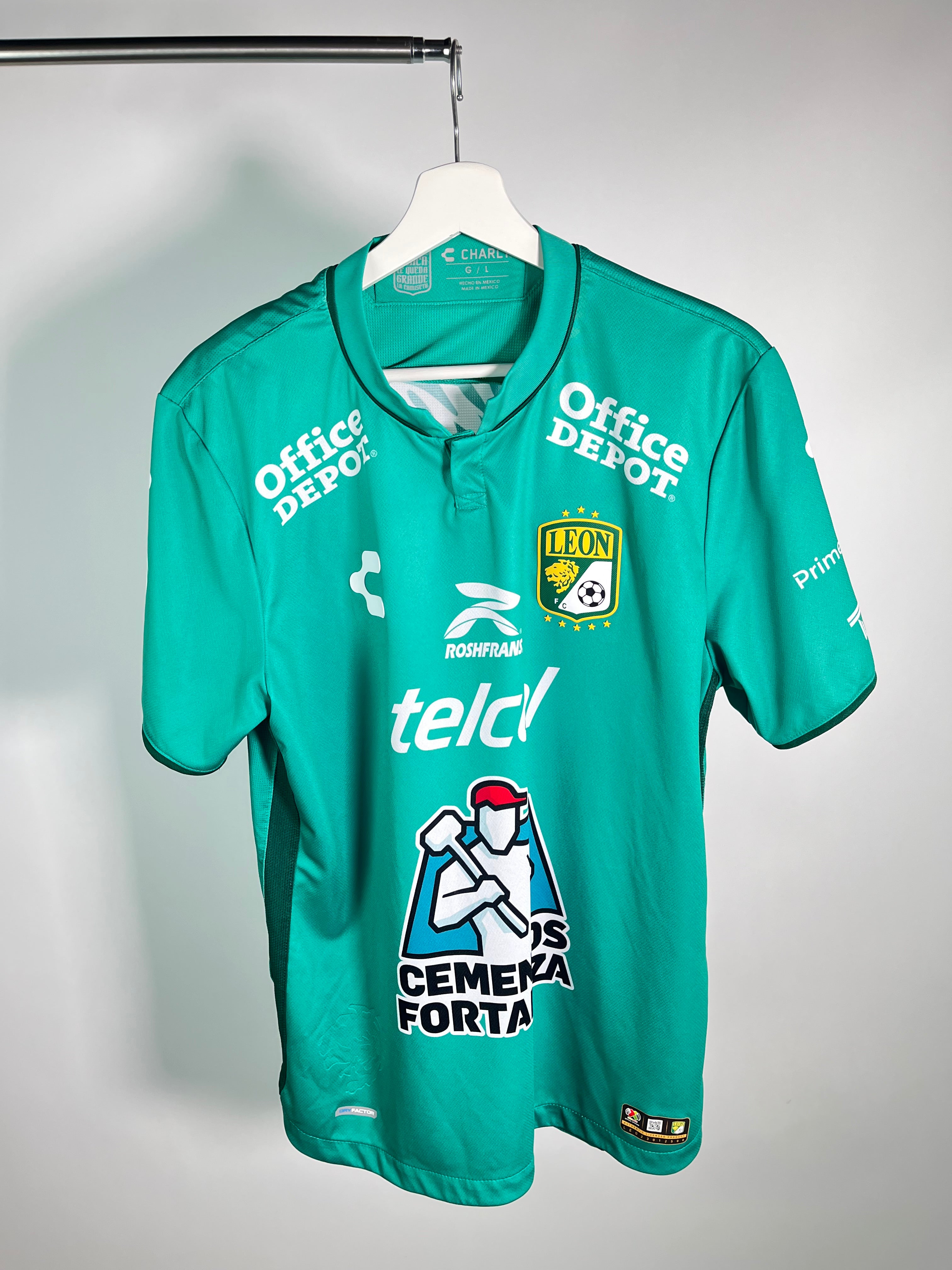 Jersey Club León Local 2023 2024 (L)