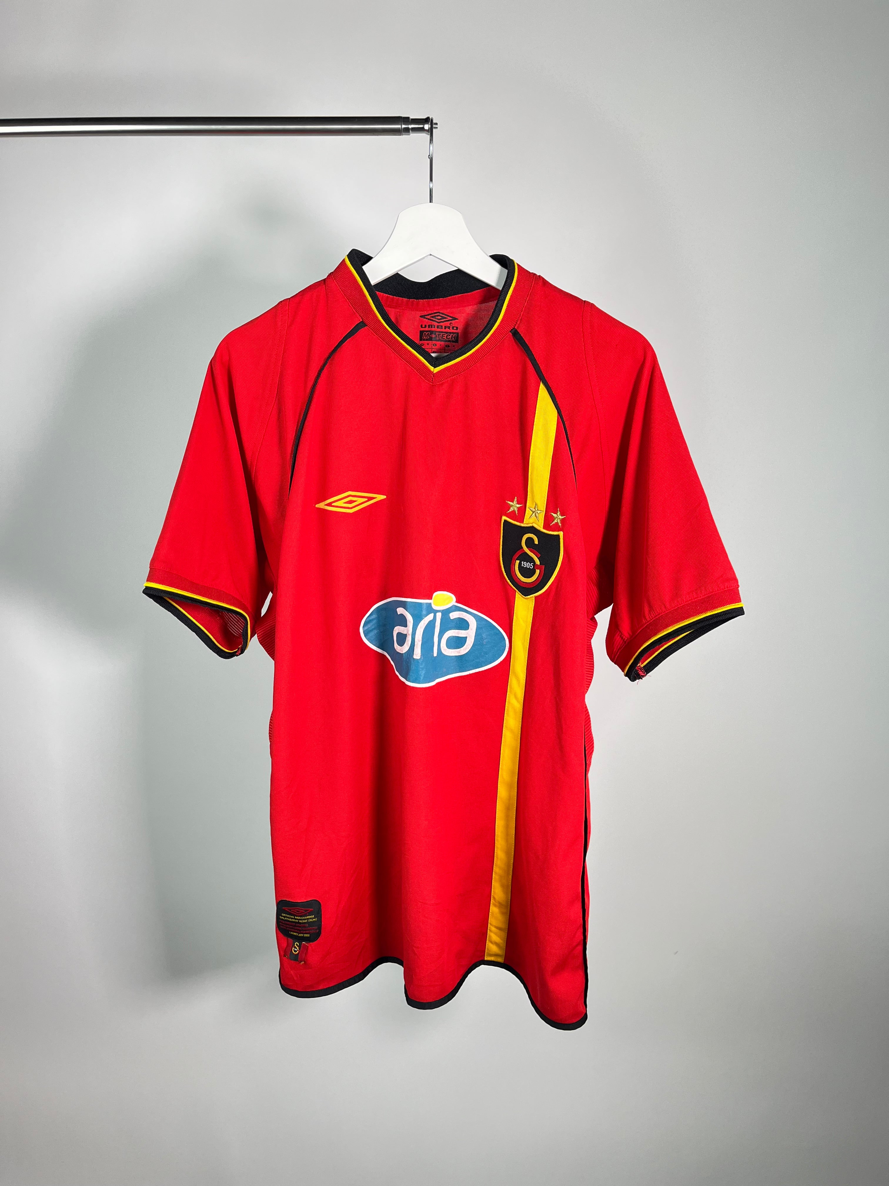 Jersey Galatasaray Visita 2002 2003 (M)