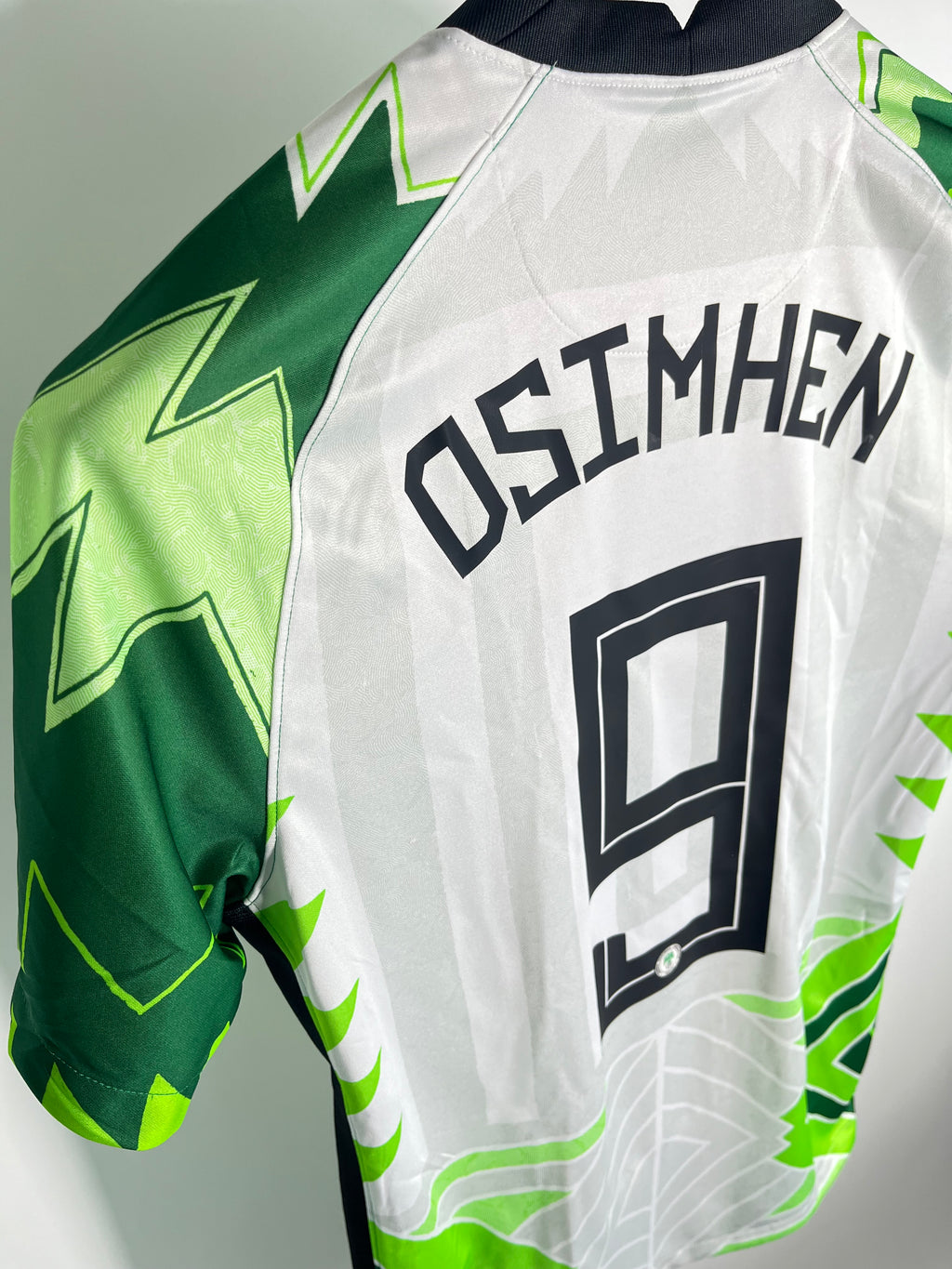 Jersey Nigeria Local 2020 2022 Victor Osimhen (S)