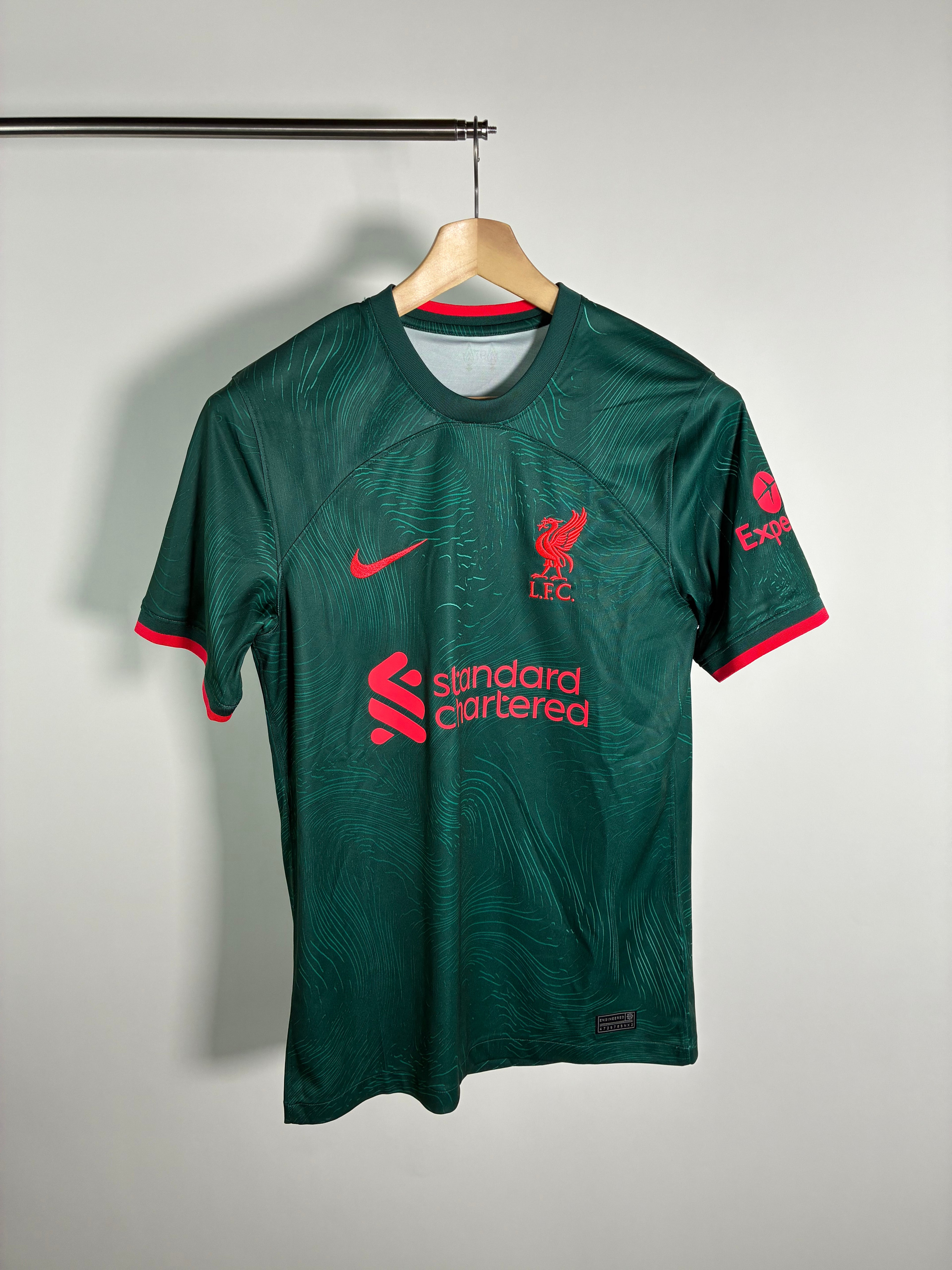 Jersey Liverpool Tercera 2022 2023 (S)