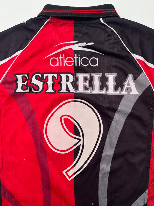 Jersey Atlas Local 1998 1999 Match Worn Federico Lagorio (L)