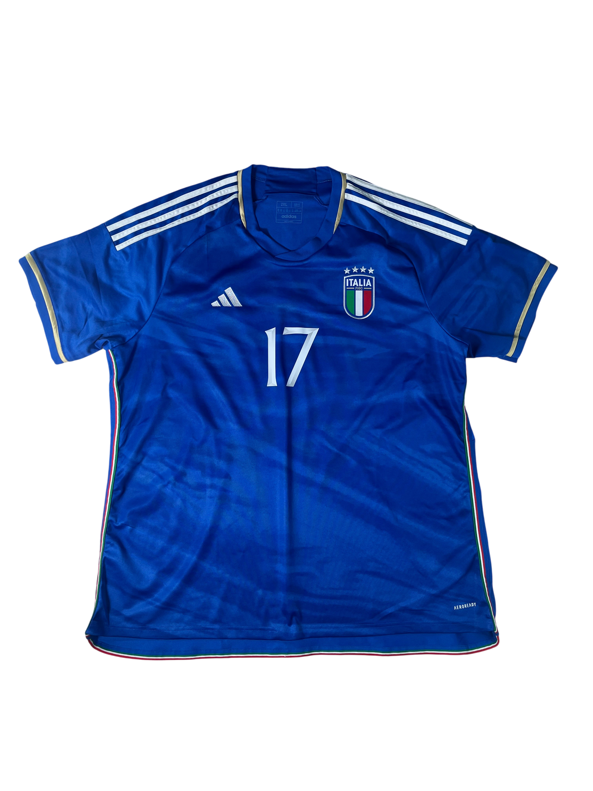 Jersey Italia Local 2023 2024 Ciro Immobile (XXL)