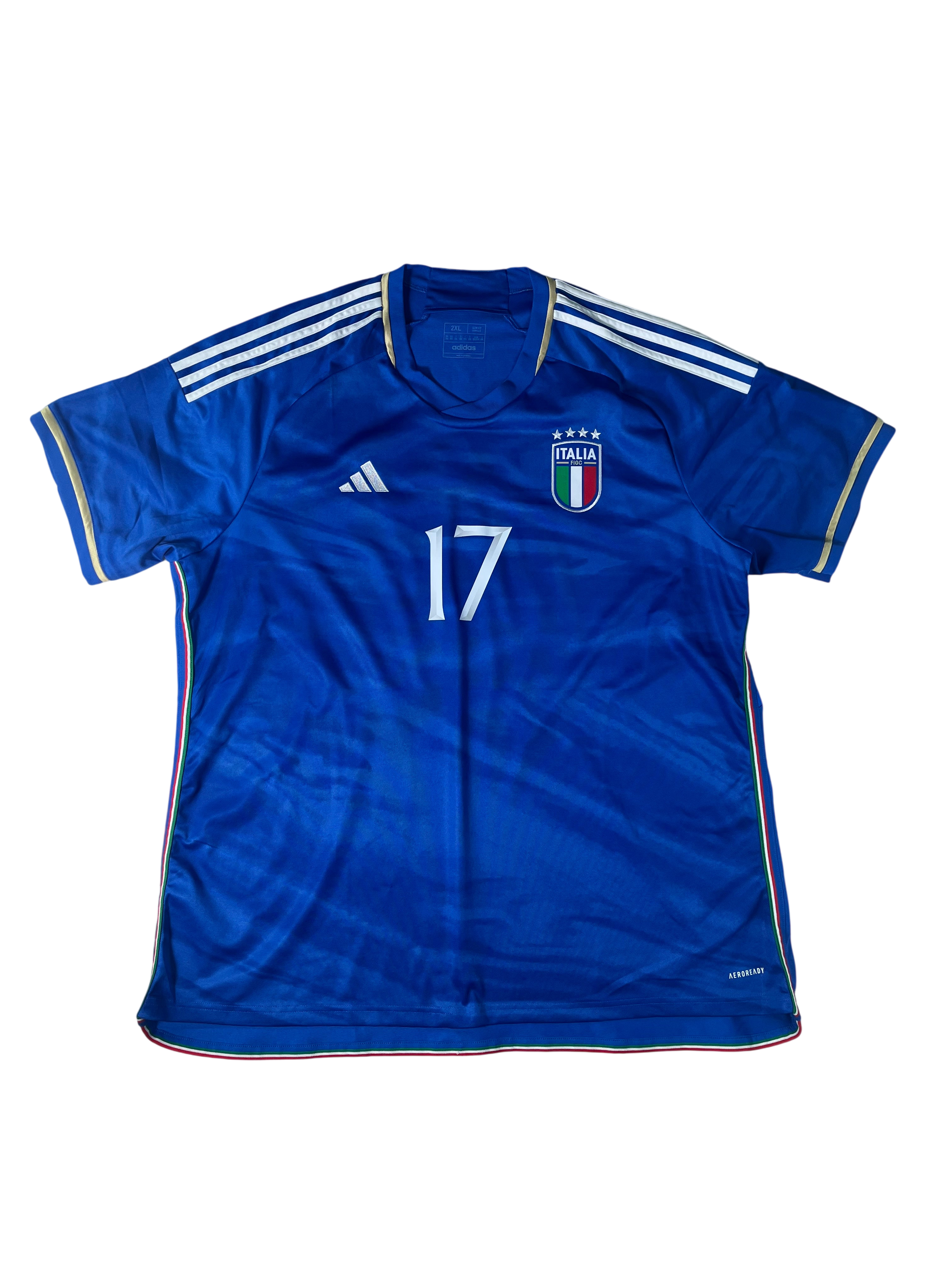 Jersey Italia Local 2023 2024 Ciro Immobile (XXL)