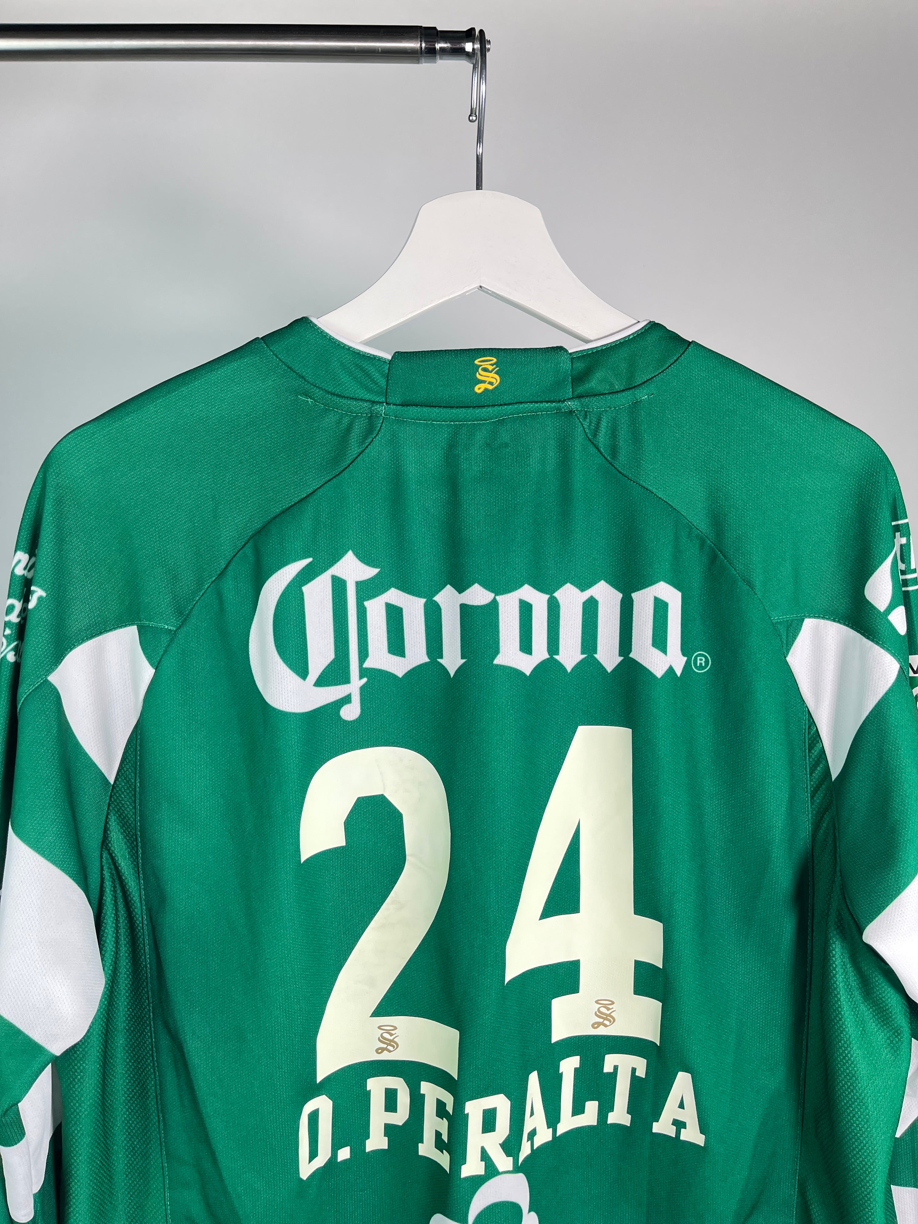 Jersey Santos Laguna Local 2011 2012 Manga Larga Oribe Peralta (M)