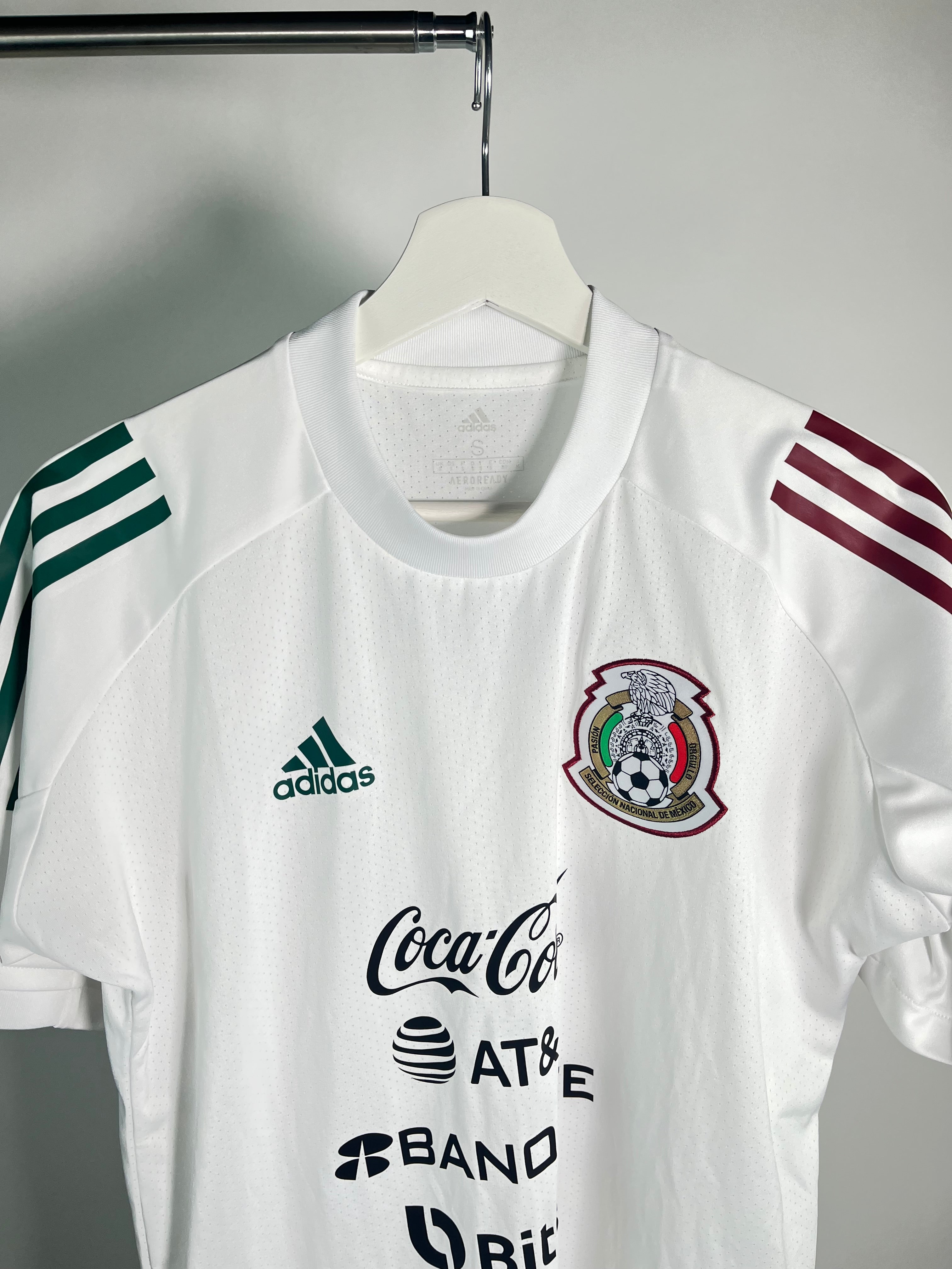 Jersey México Entrenamiento 2020 2021 Utilería (S)