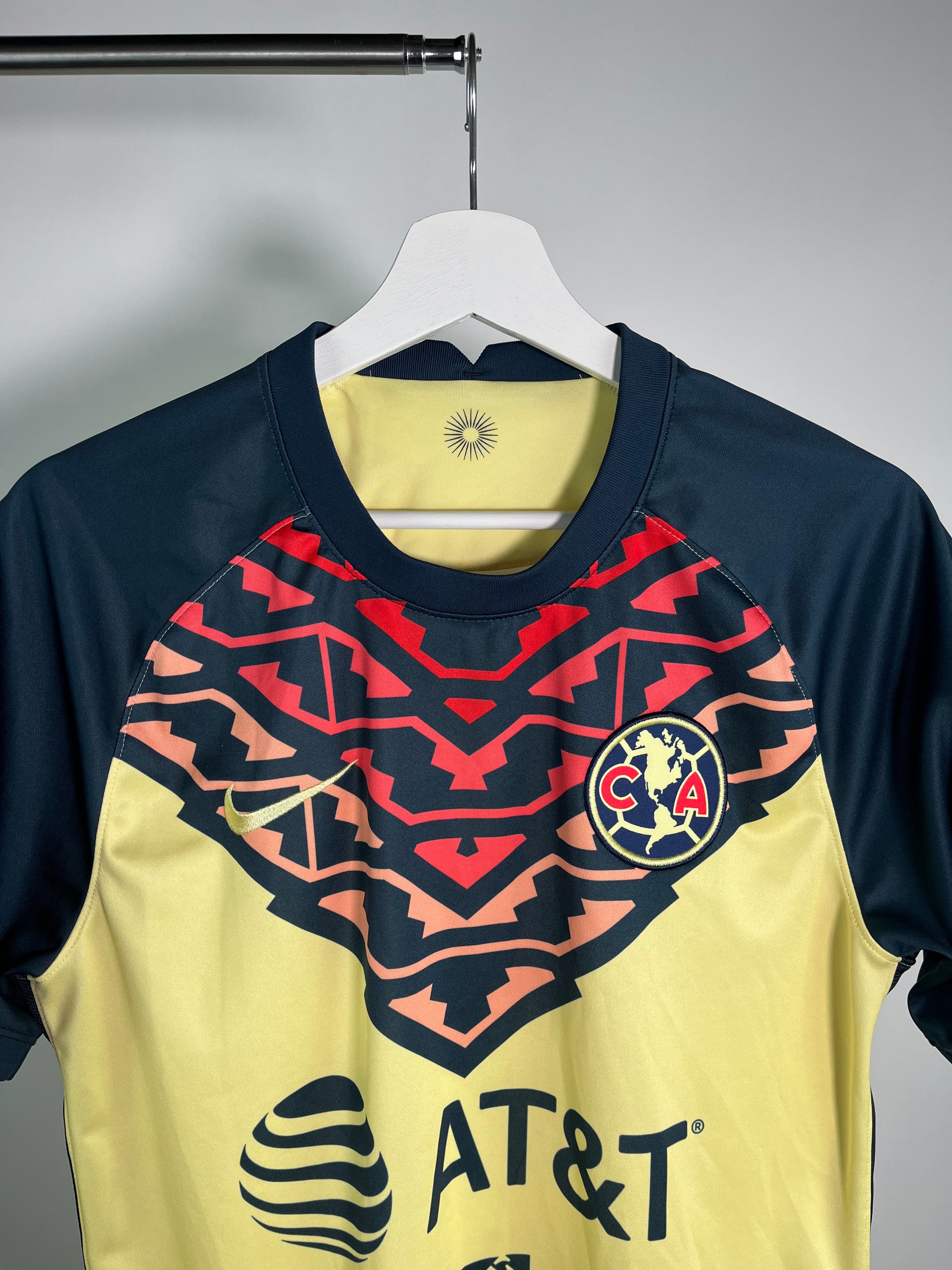 Jersey Club America Local 2021 2022 Autografiado (M)