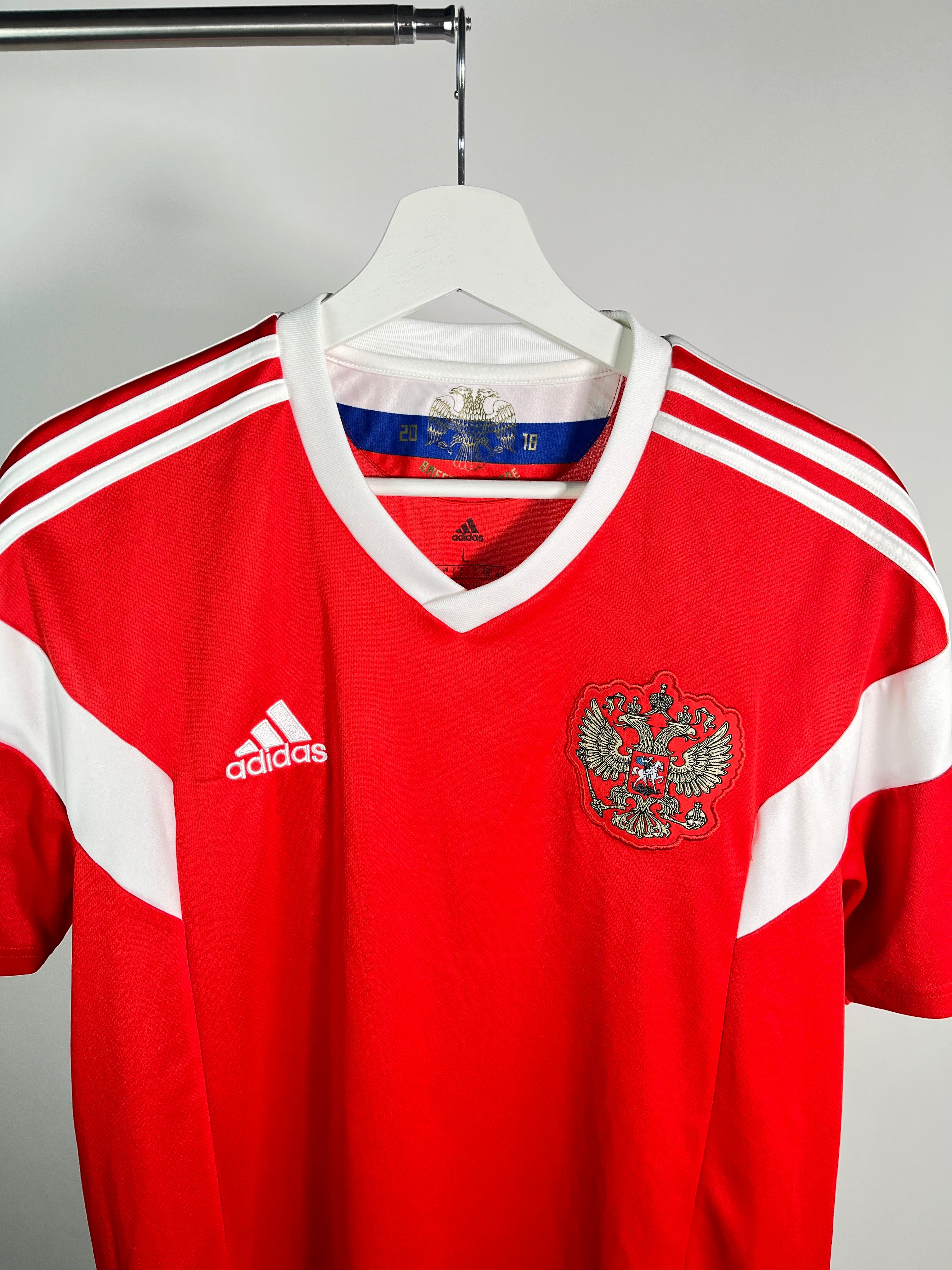 Jersey Rusia Local 2018 2020 (L)