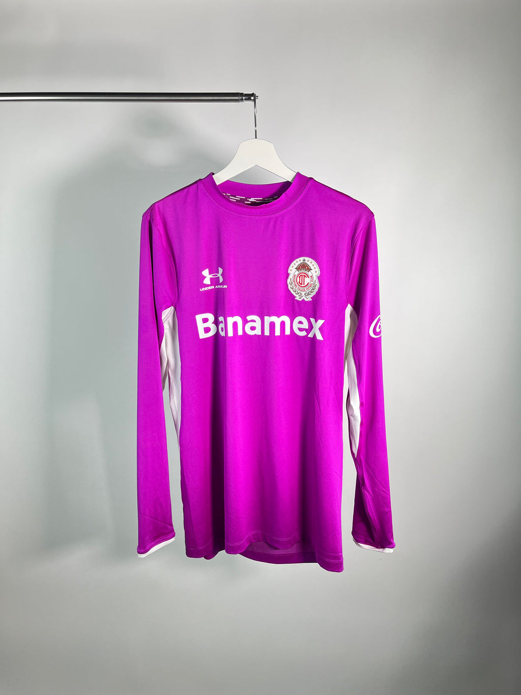 Jersey Toluca Portero 2014 2015 Manga Larga (M)