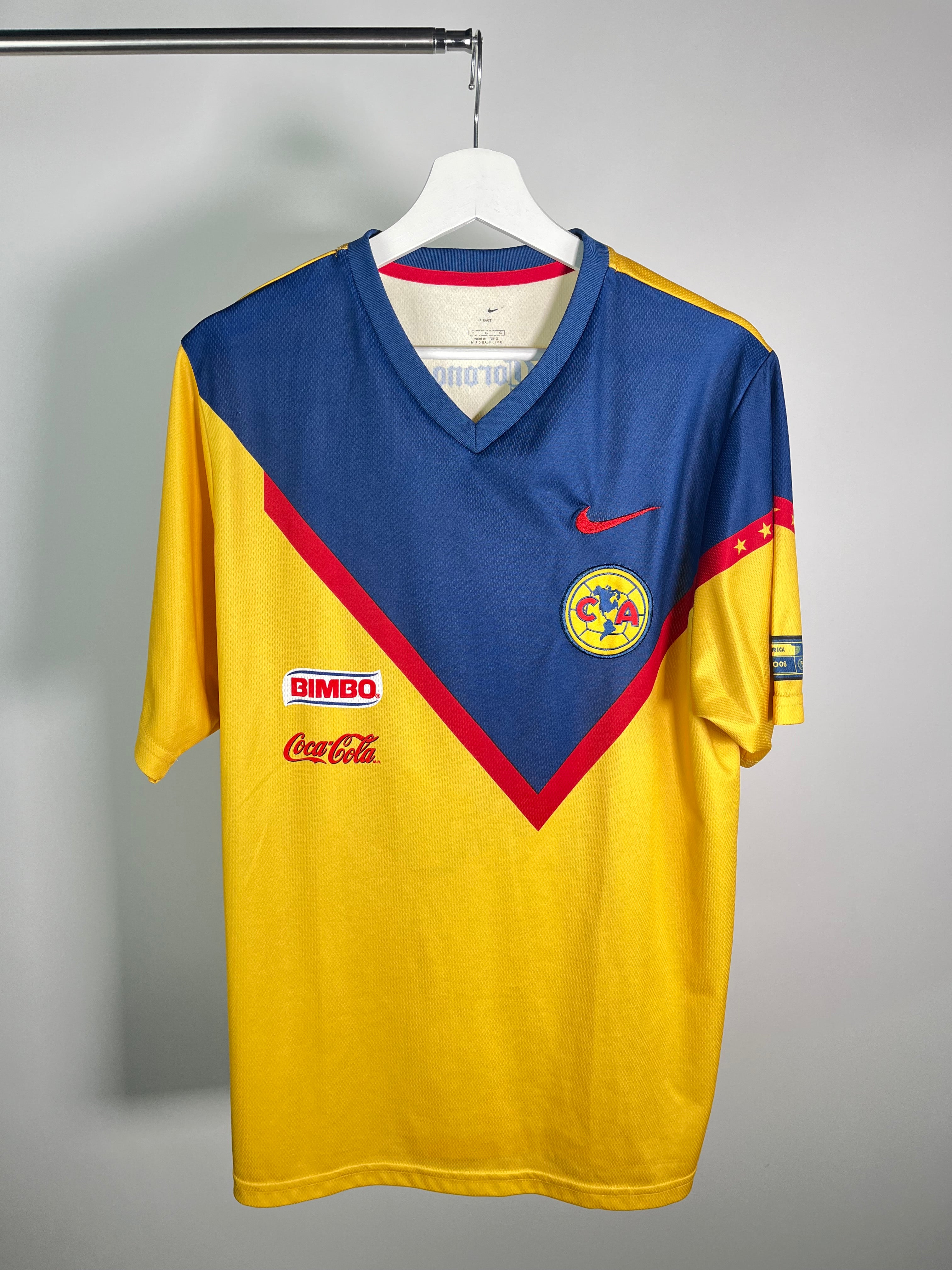 Jersey Club América Local Mundial de Clubes 2006 Cuauhtémoc Blanco (L)